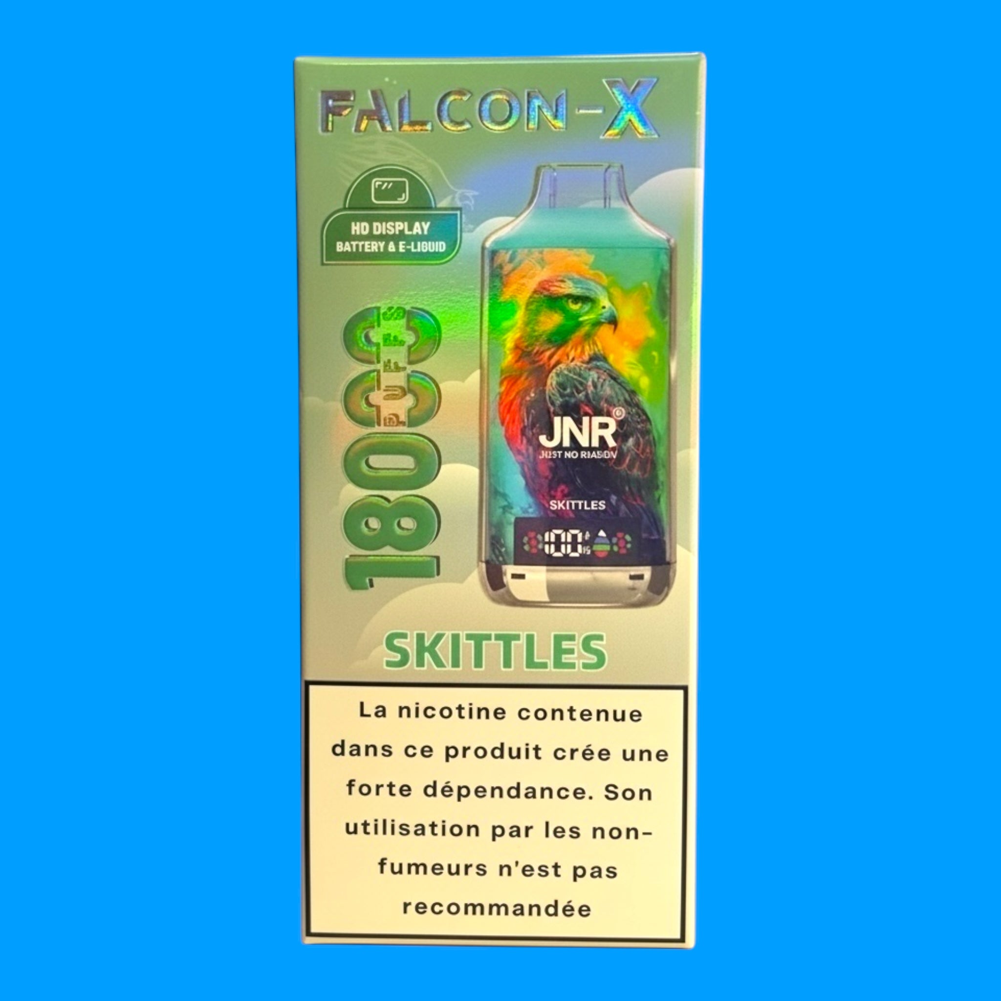 Puff JNR Falcon-X 18K