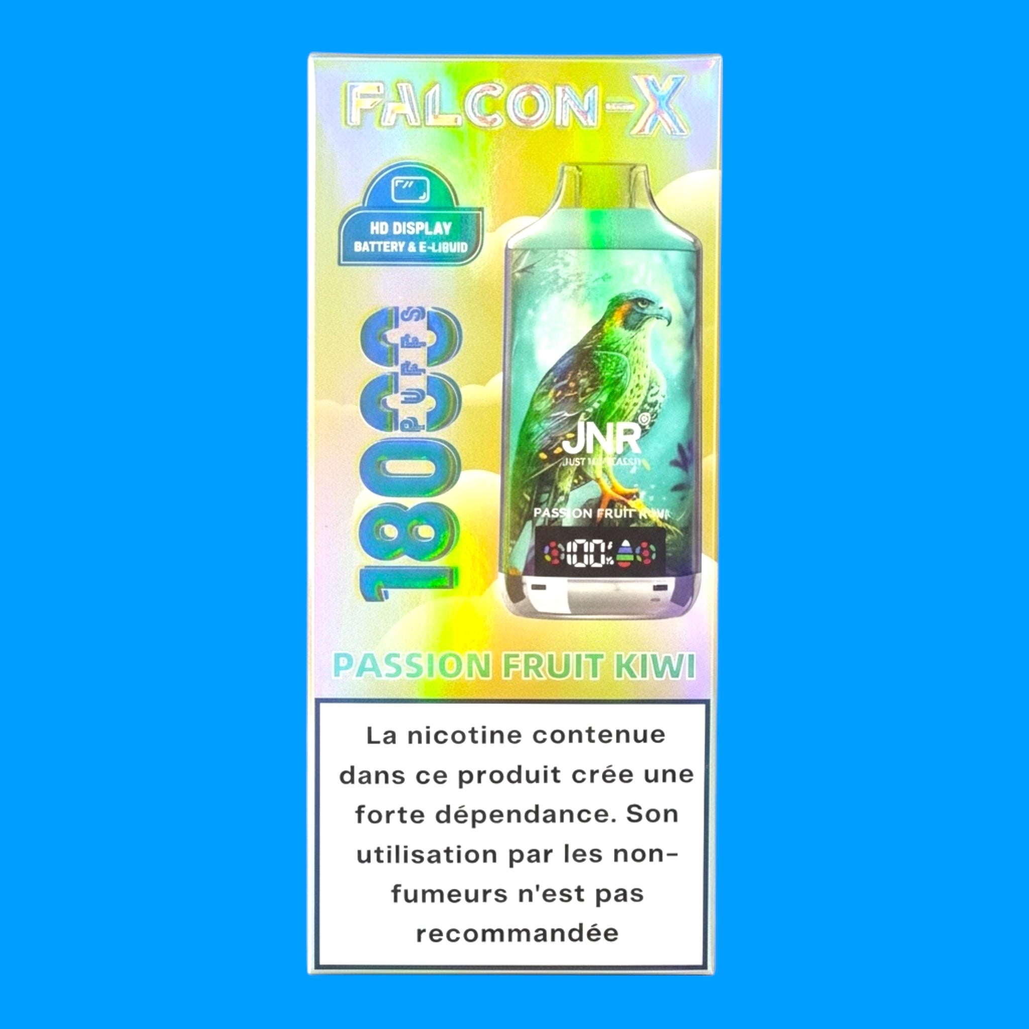 Puff JNR Falcon-X 18K