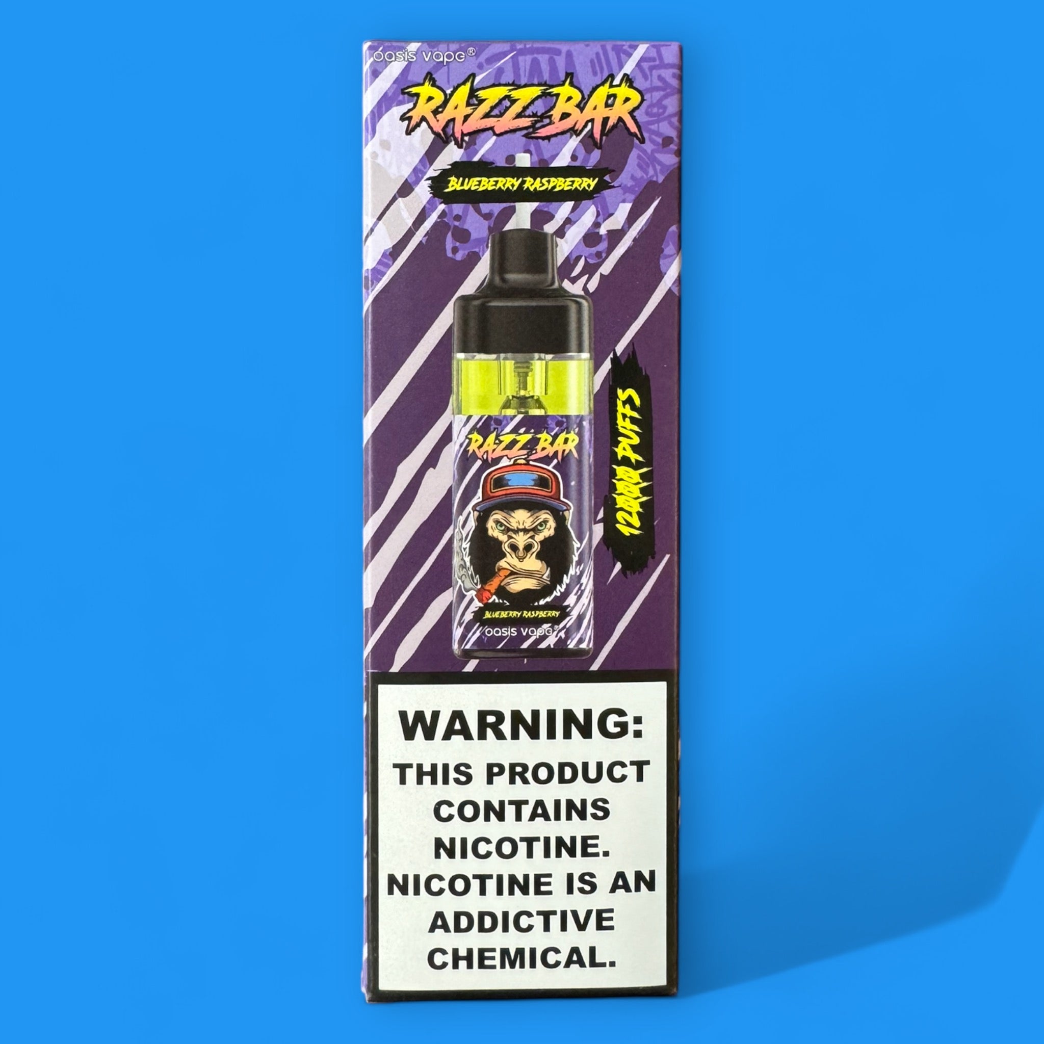 RAZZBAR BLUEBERRY RASPBERRY