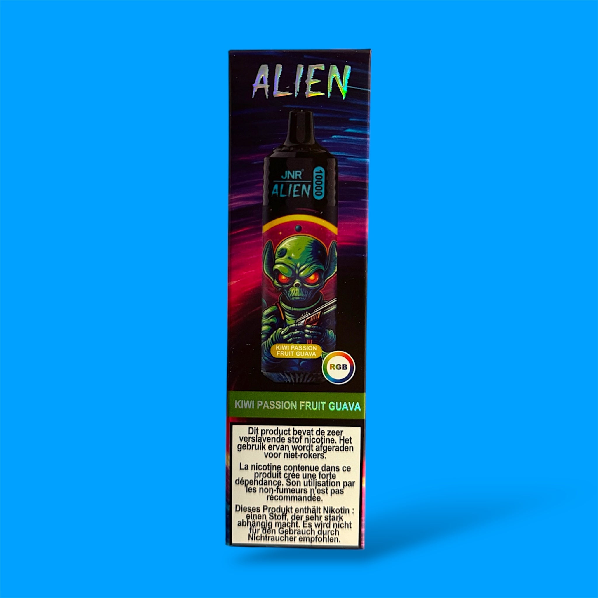 Puff JNR ALIEN 10K