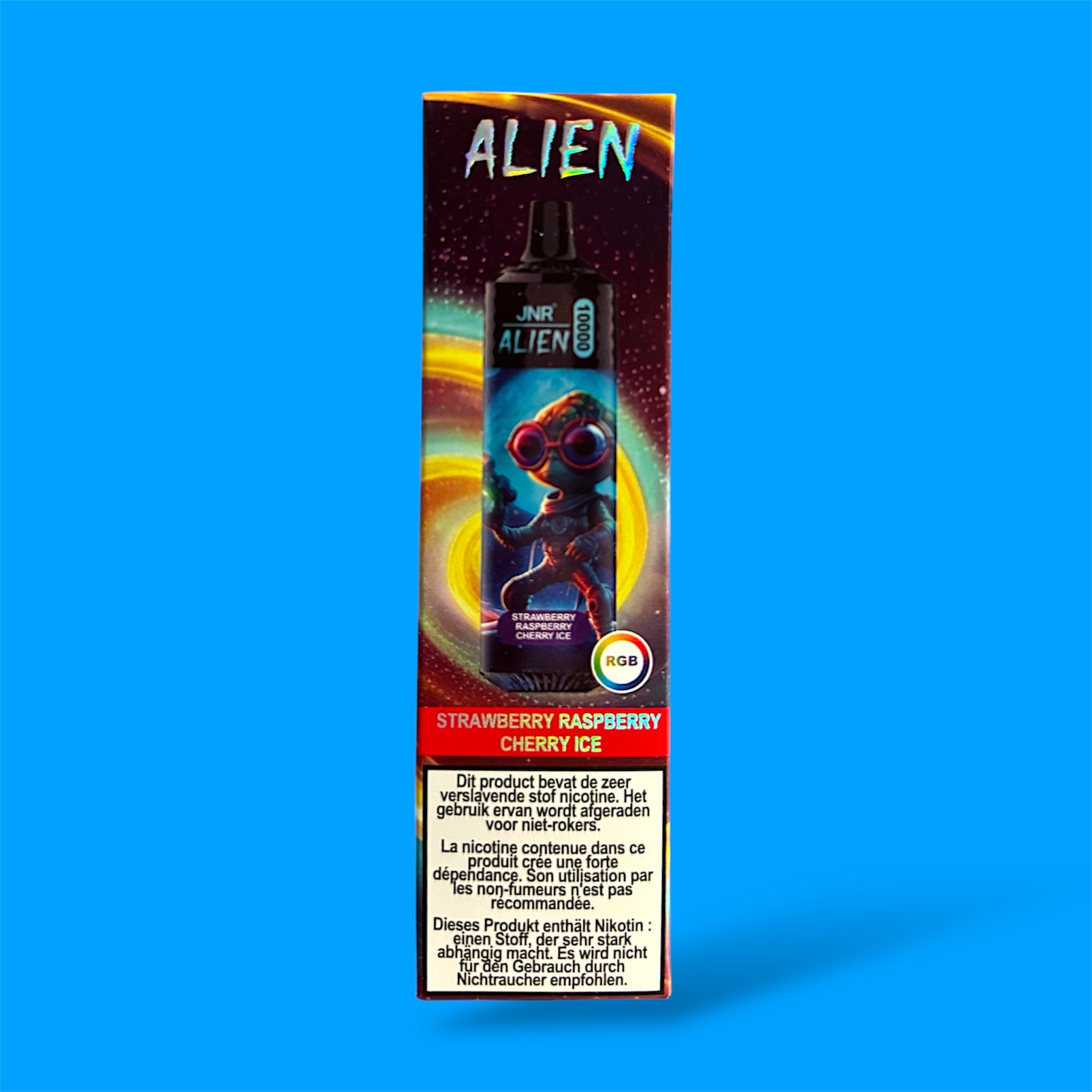 Puff JNR ALIEN 10K