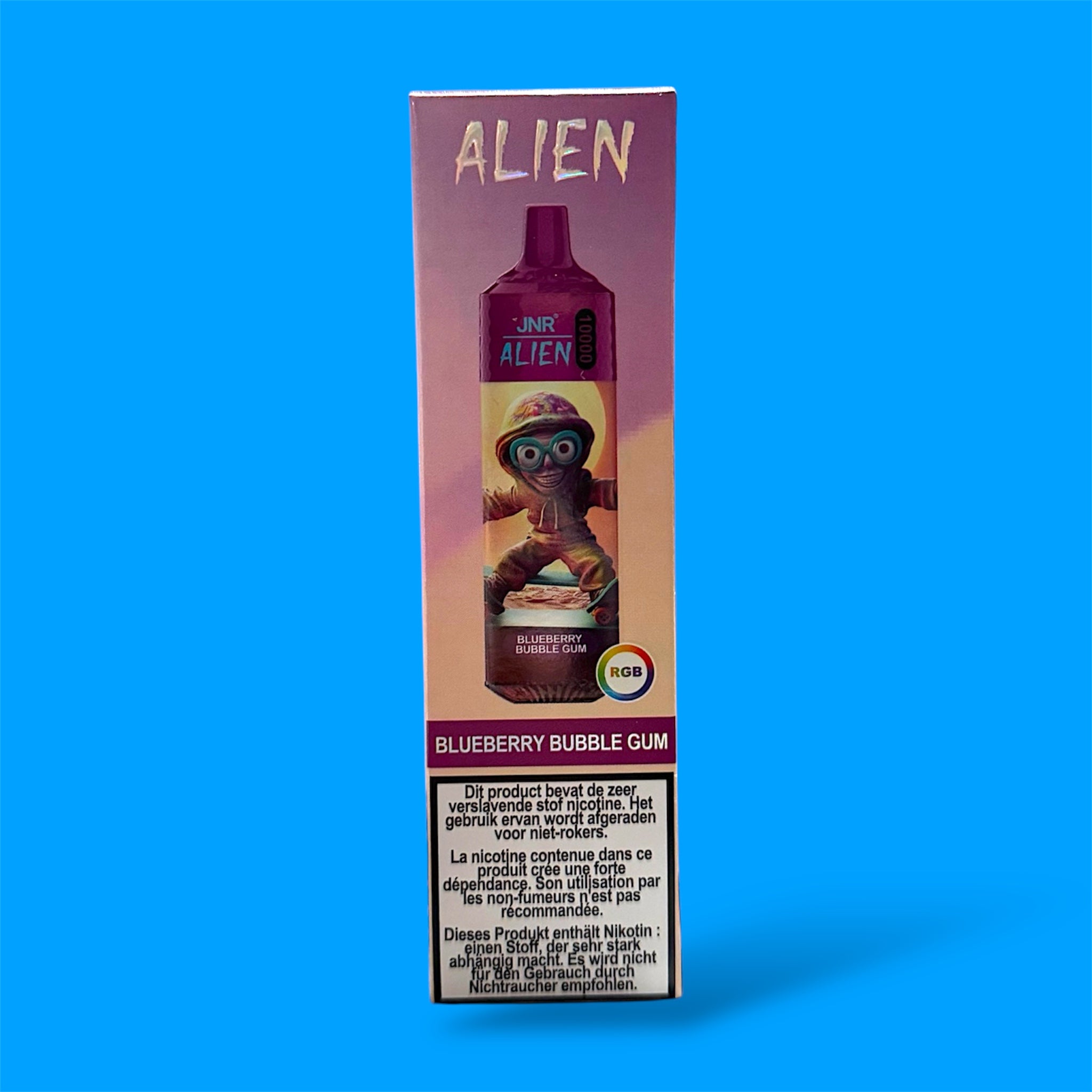 Puff JNR ALIEN 10K