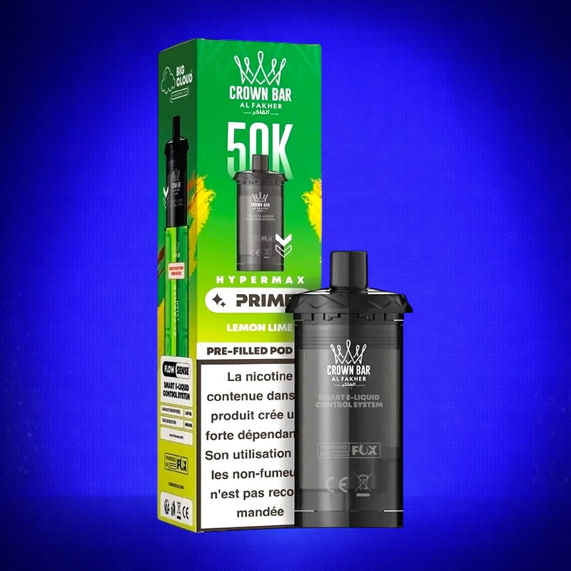 Pod Al Fakher 50K Hypermax Prime Crown Bar