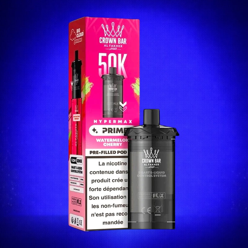Pod Al Fakher 50K Hypermax Prime Crown Bar
