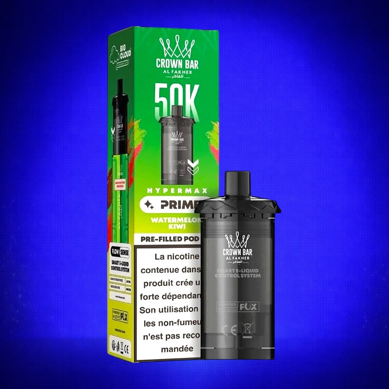 Pod Al Fakher 50K Hypermax Prime Crown Bar