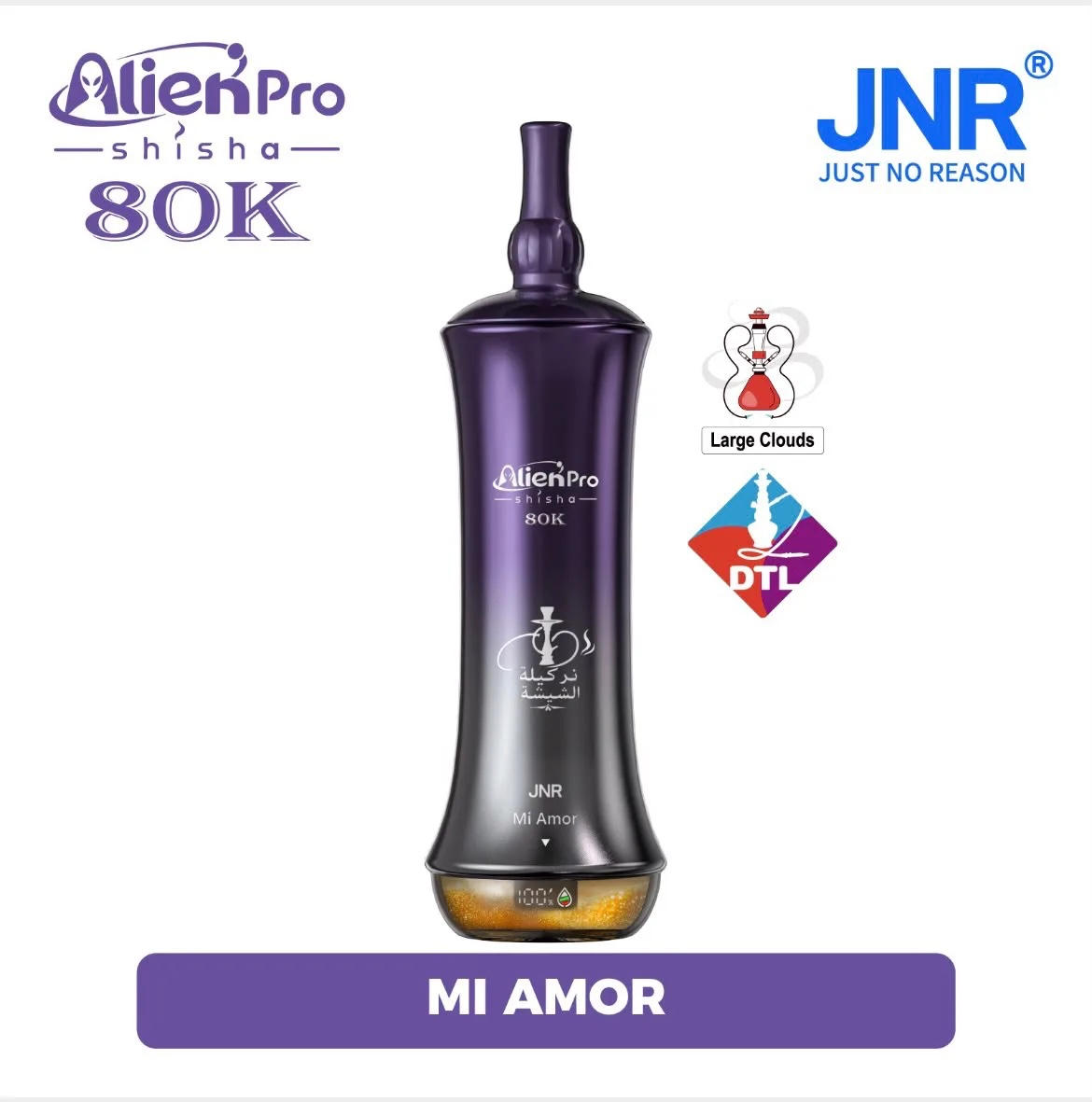 Puff JNR Alien Pro 80K