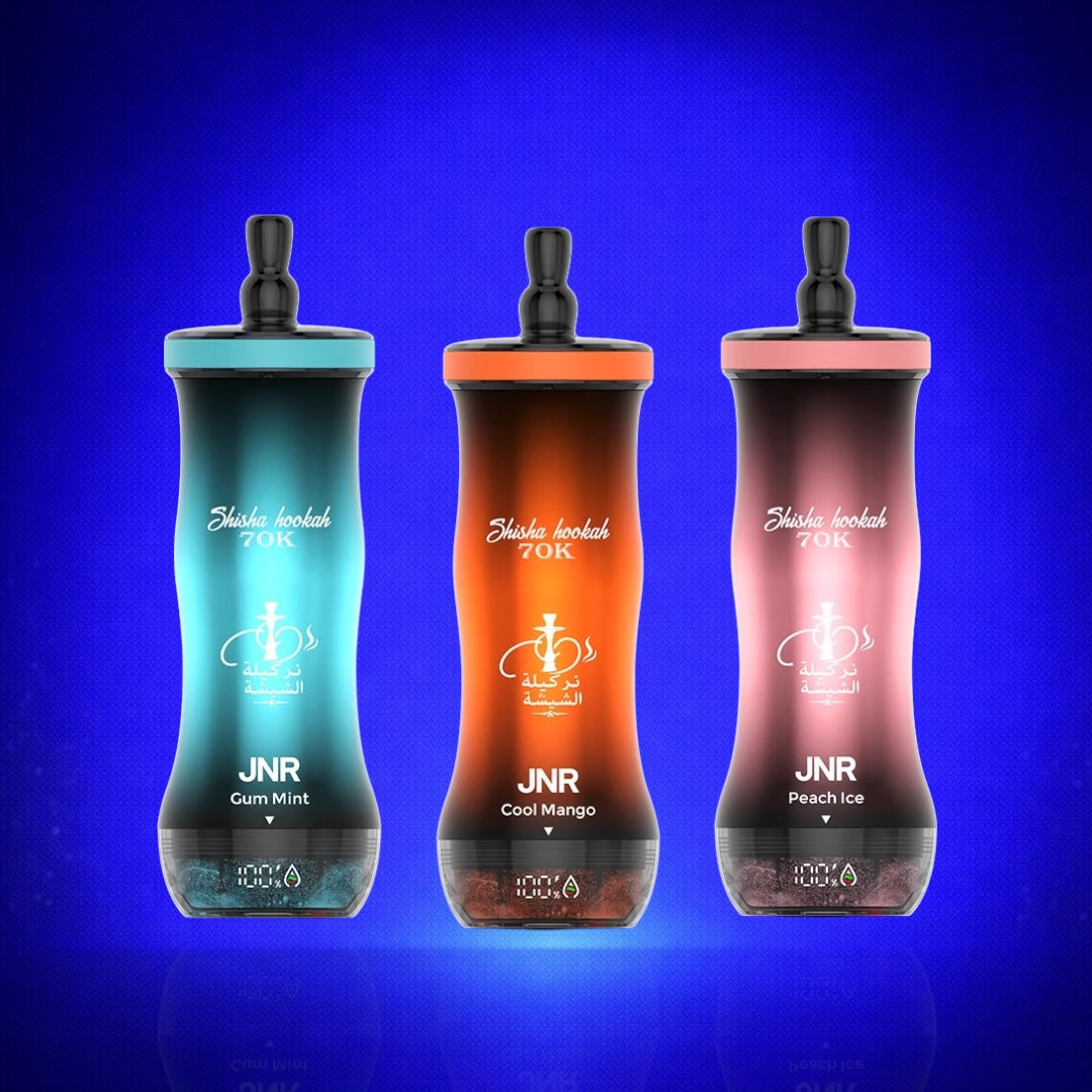 Puff JNR Shisha Hookah 70K