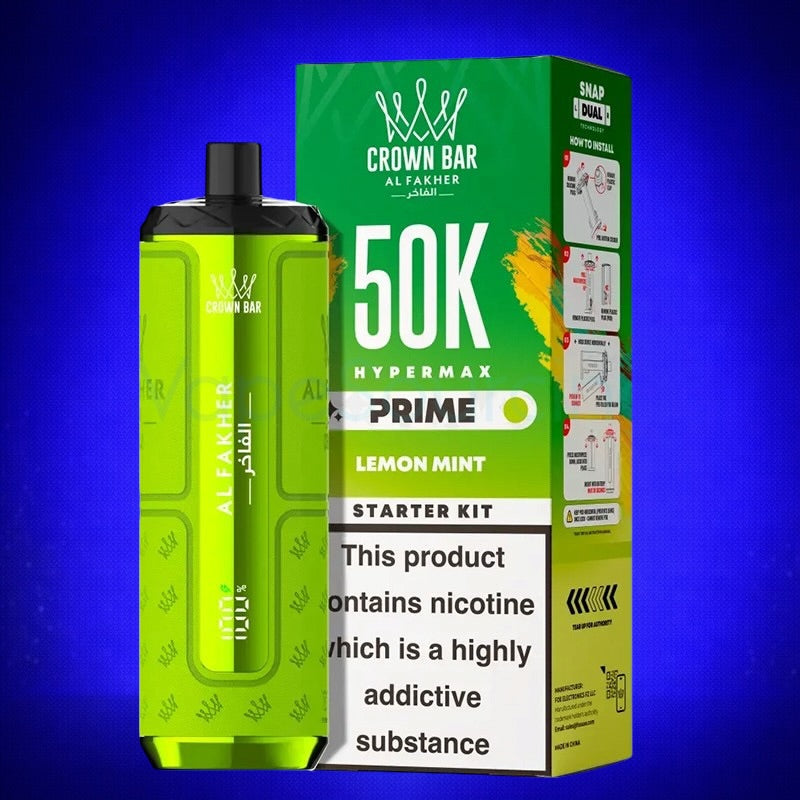 Puff Hyper Max Prime Crown Bar 50K Al Fakher