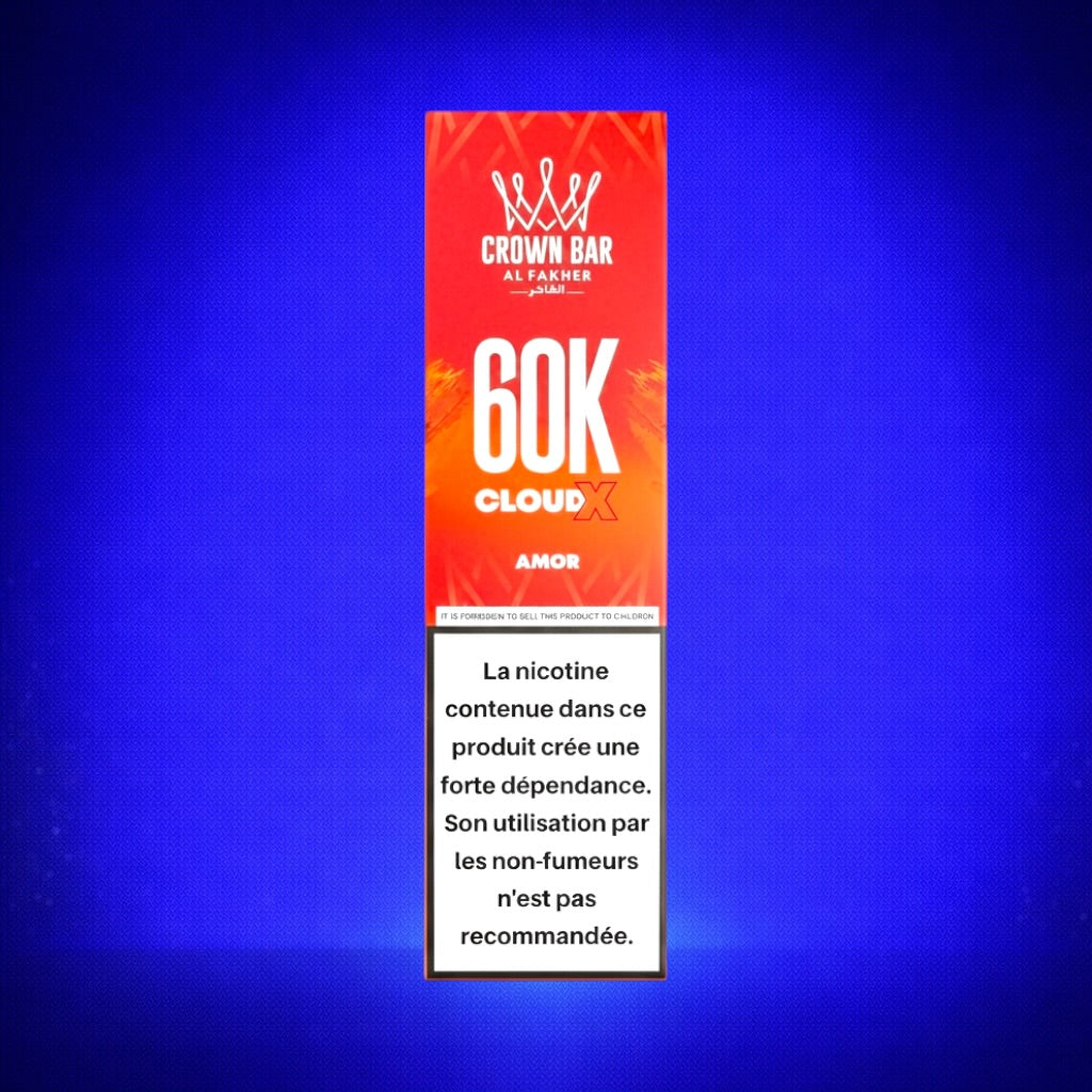 Puff Al Fakher 60K E-HoseX Crown Bar