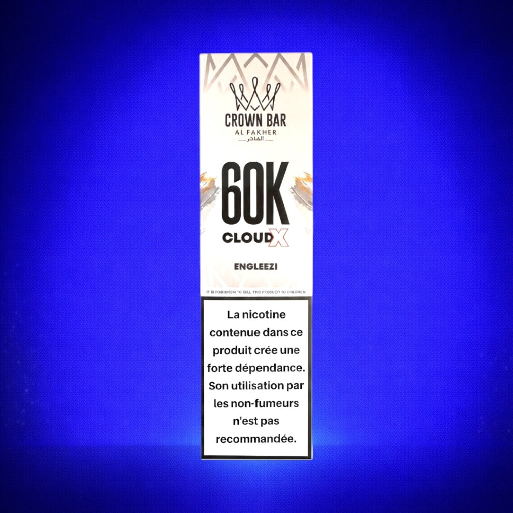 Puff Al Fakher 60K E-HoseX Crown Bar