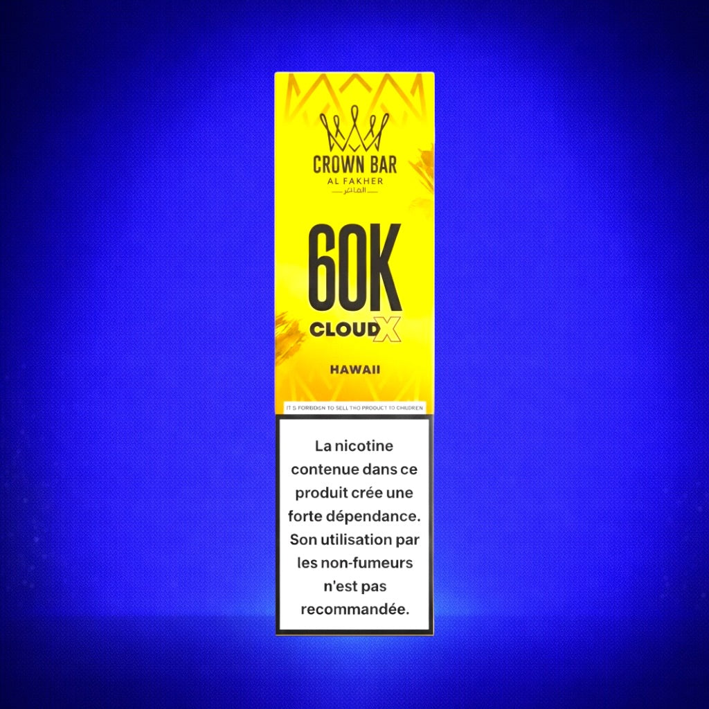 Puff Al Fakher 60K E-HoseX Crown Bar