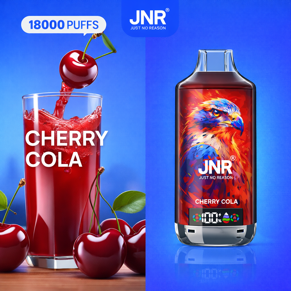 Puff JNR Falcon-X 18K