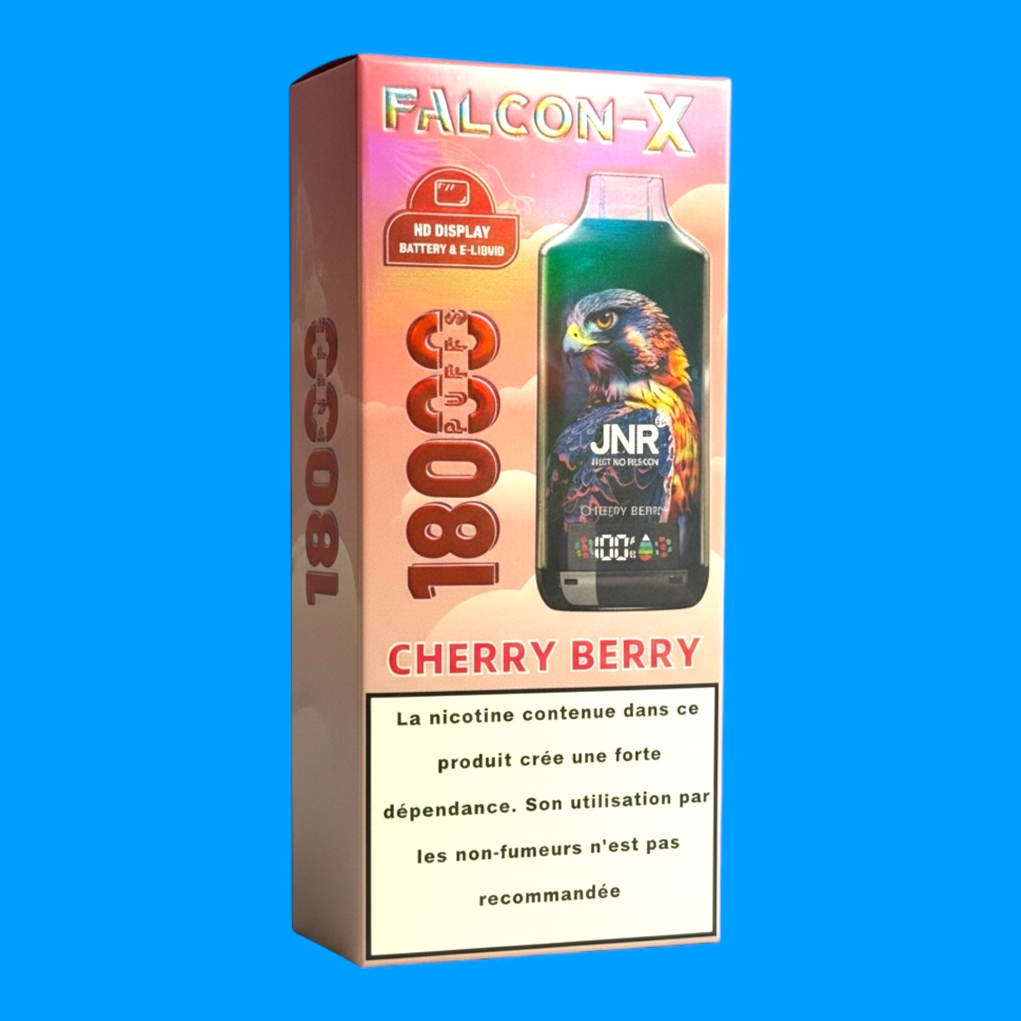 Puff JNR Falcon-X 18K