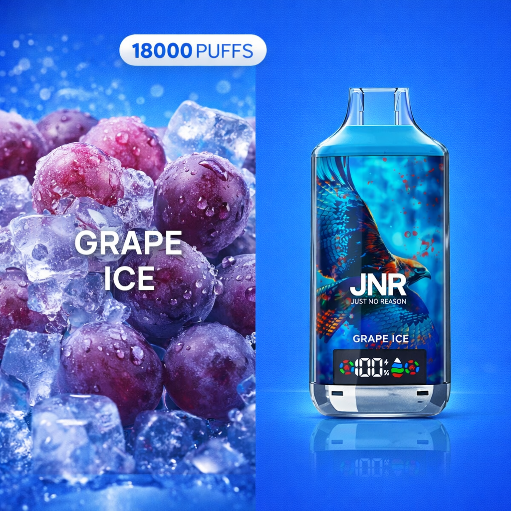 Puff JNR Falcon-X 18K