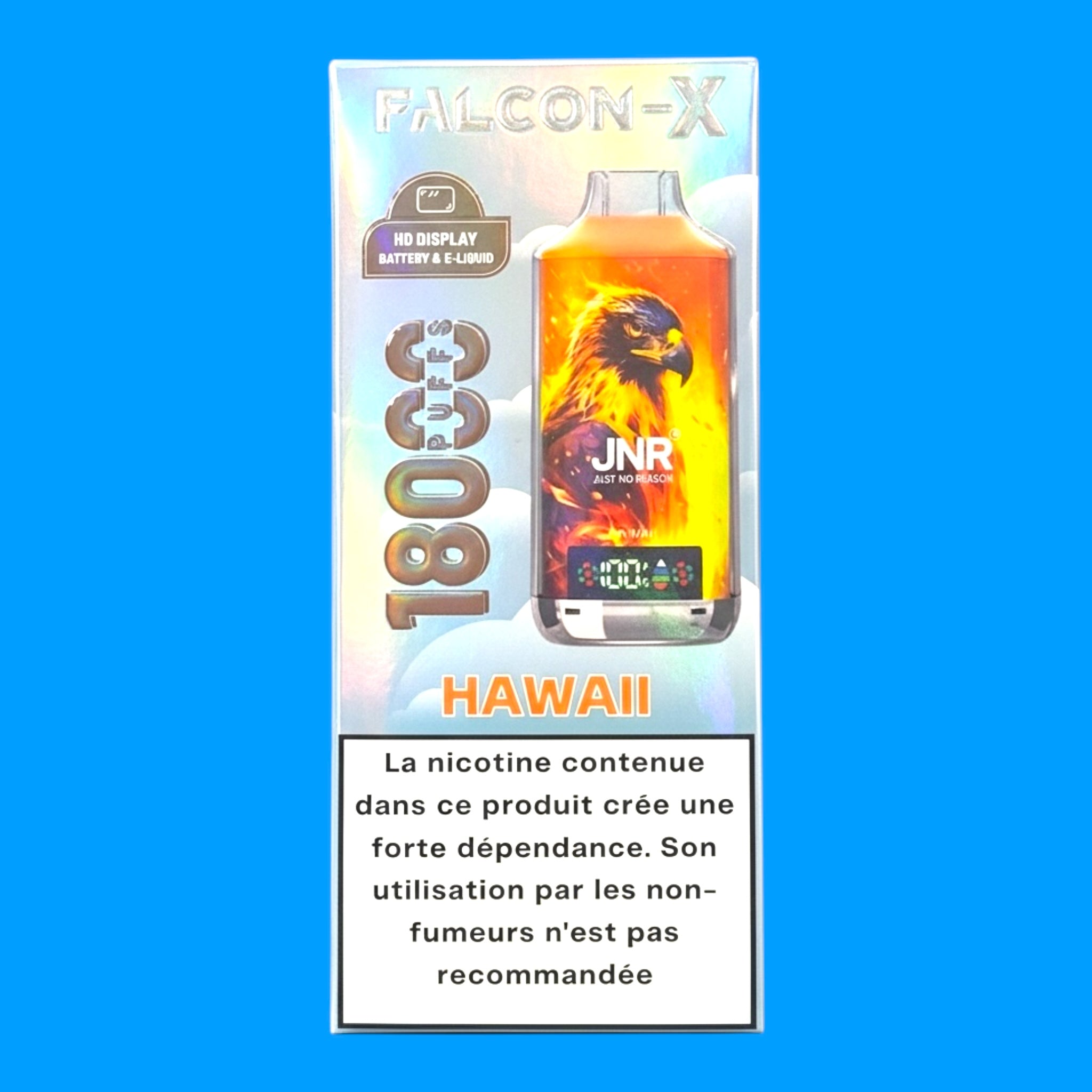 Puff JNR Falcon-X 18K