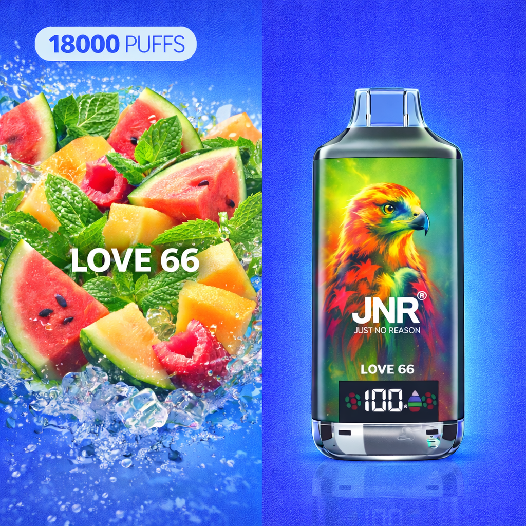 Puff JNR Falcon-X 18K