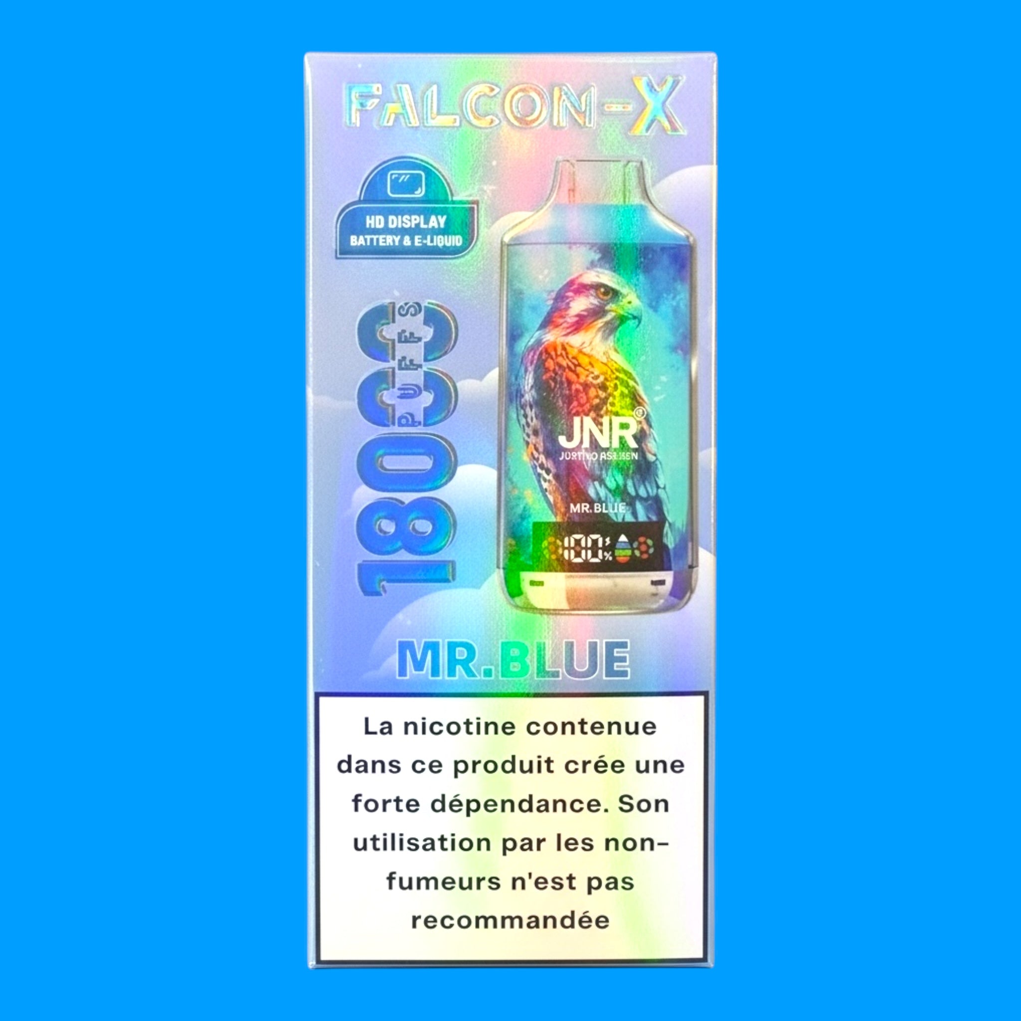 Puff JNR Falcon-X 18K