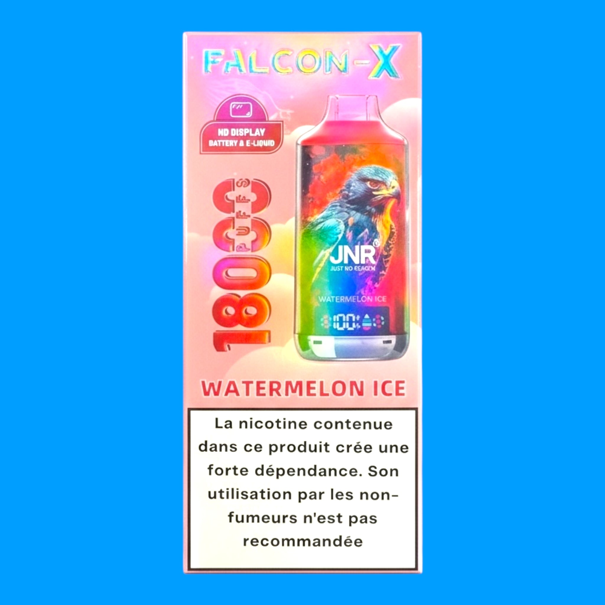 Puff JNR Falcon-X 18K