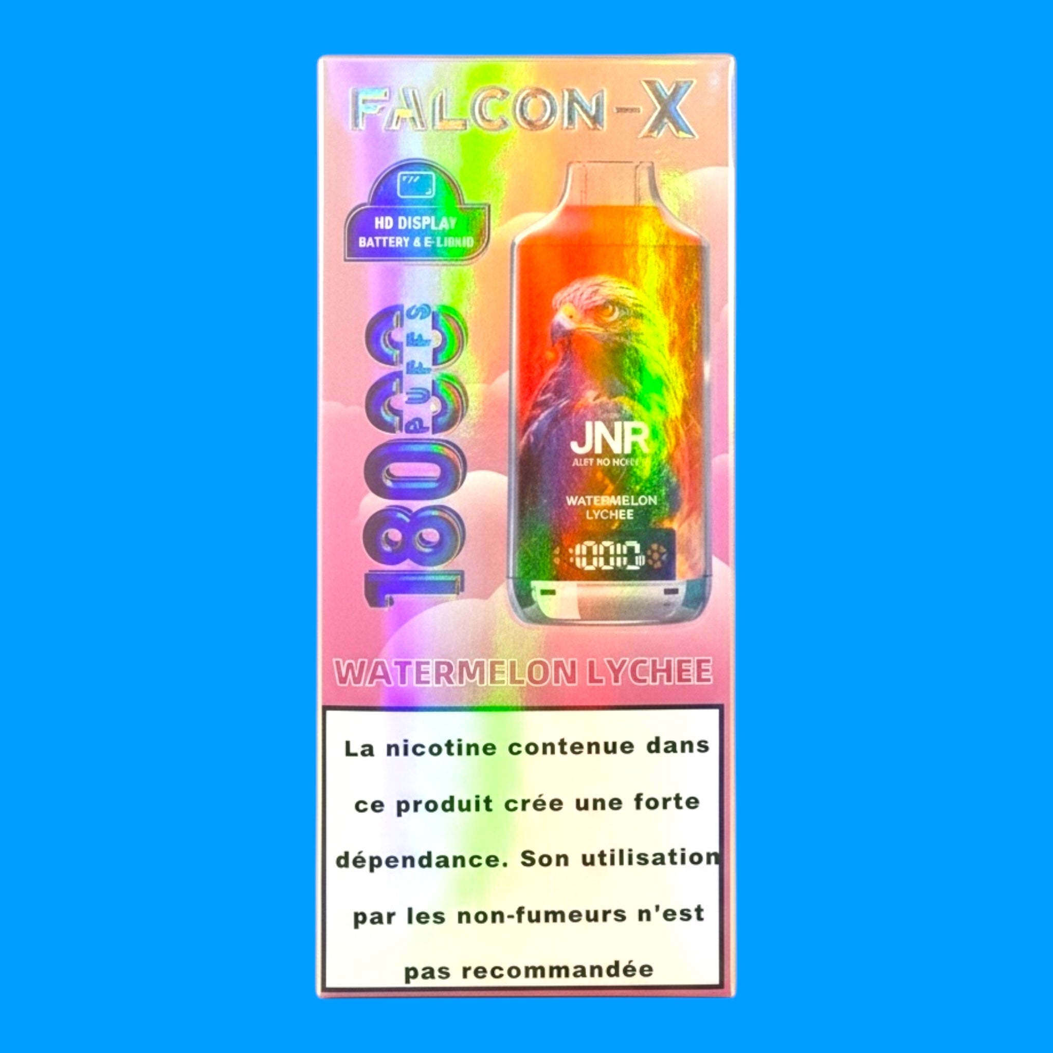 Puff JNR Falcon-X 18K