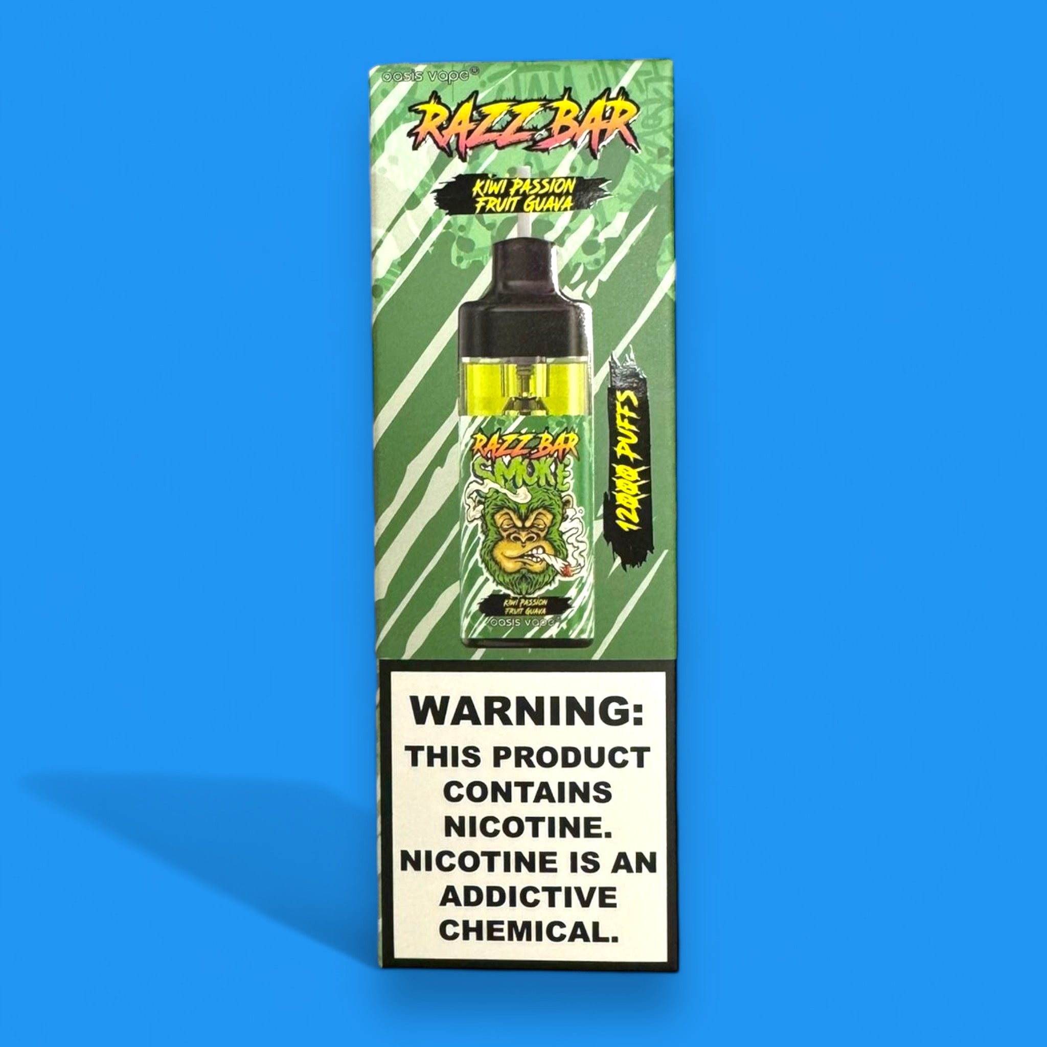 Puff RAZZBAR KIWI PASSION FRUIT GOYAVE