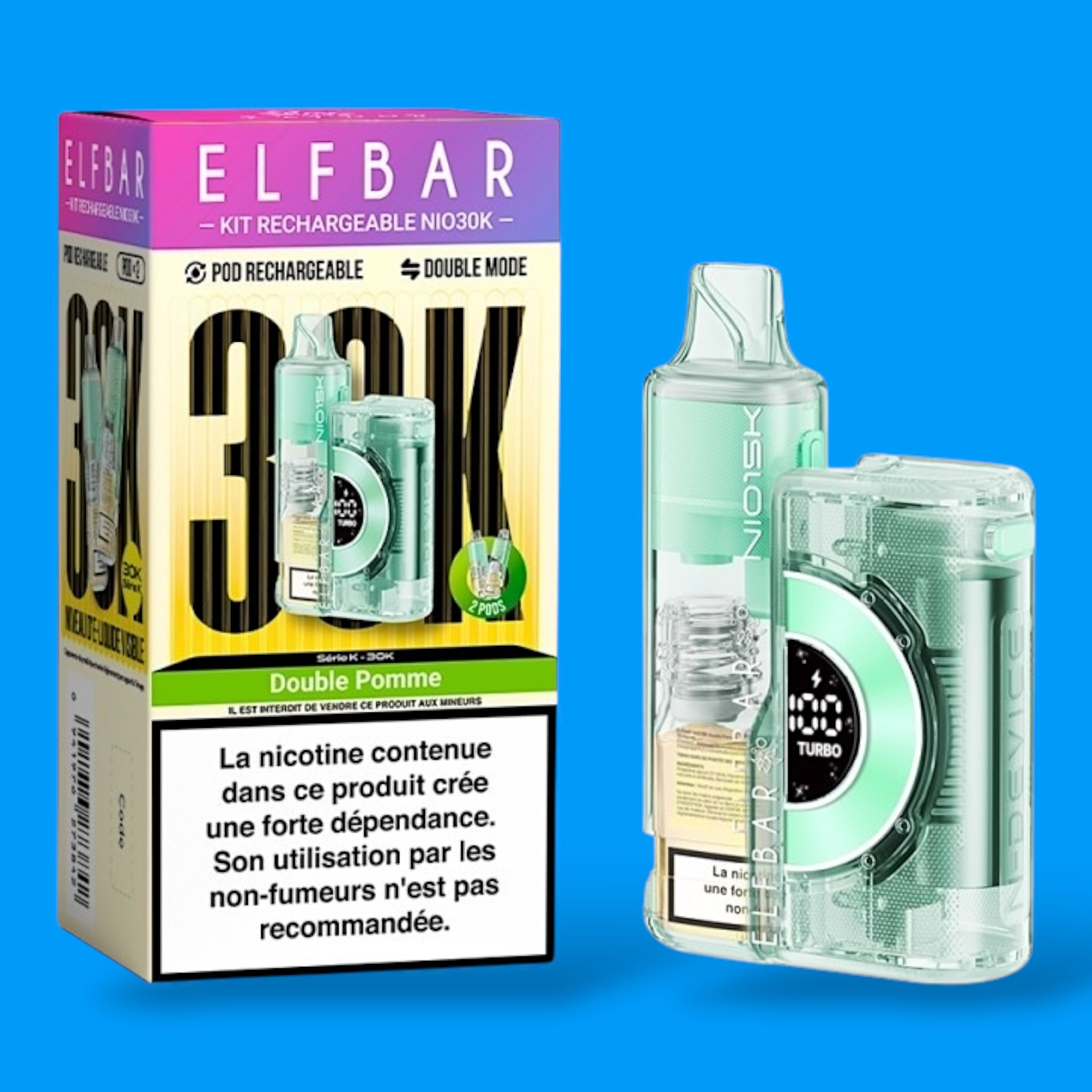 Puff ELFBAR NIO30K