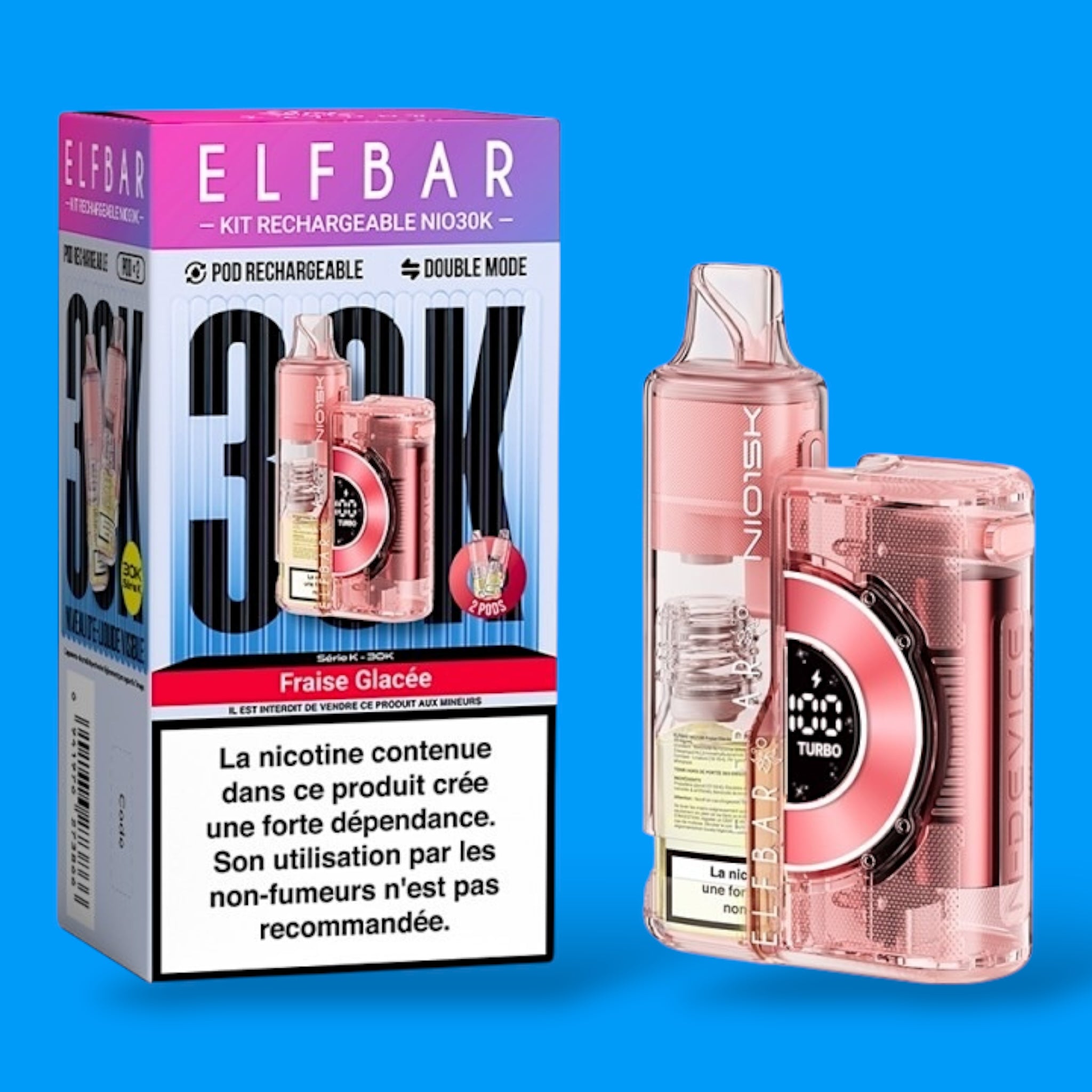 Puff ELFBAR NIO30K
