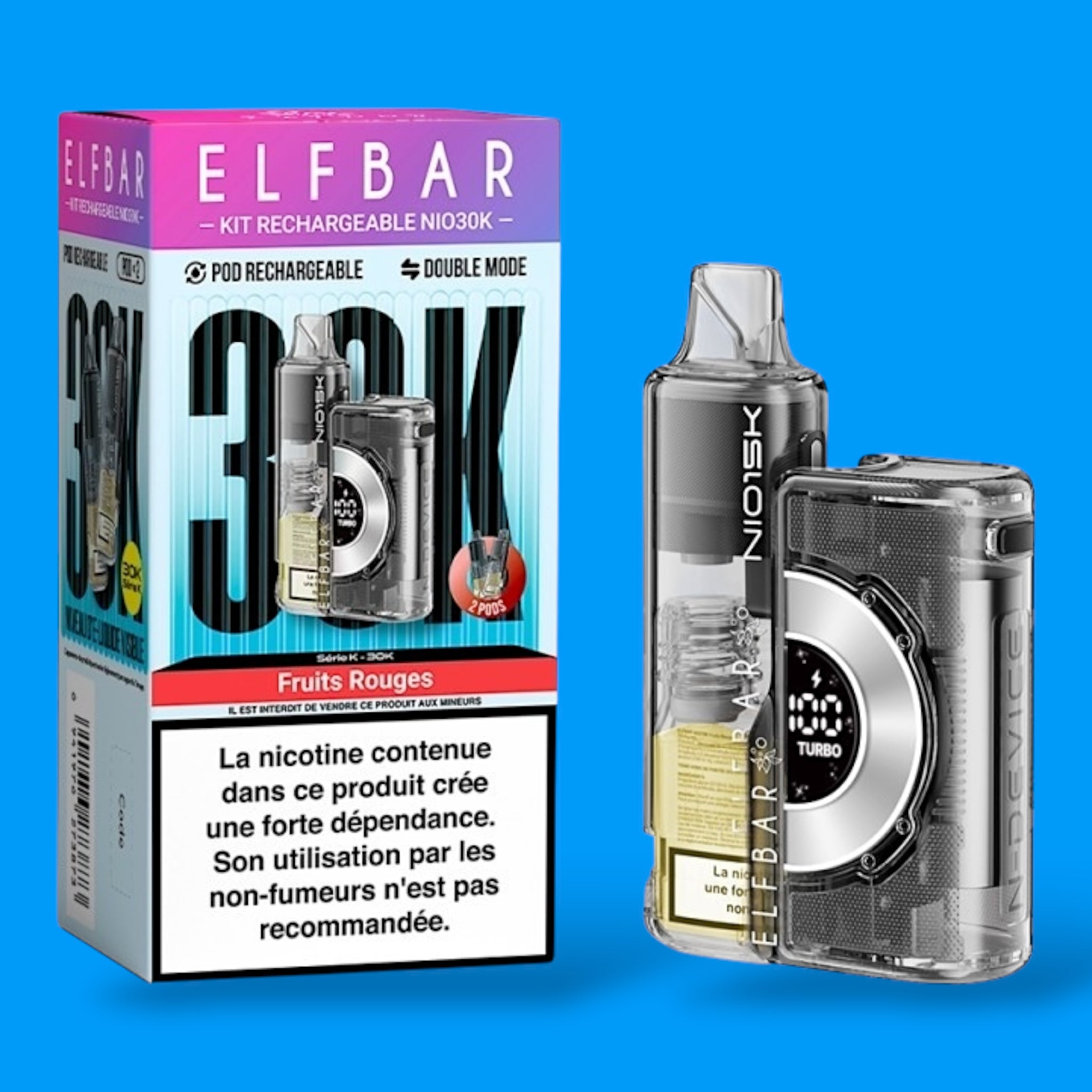 Puff ELFBAR NIO30K