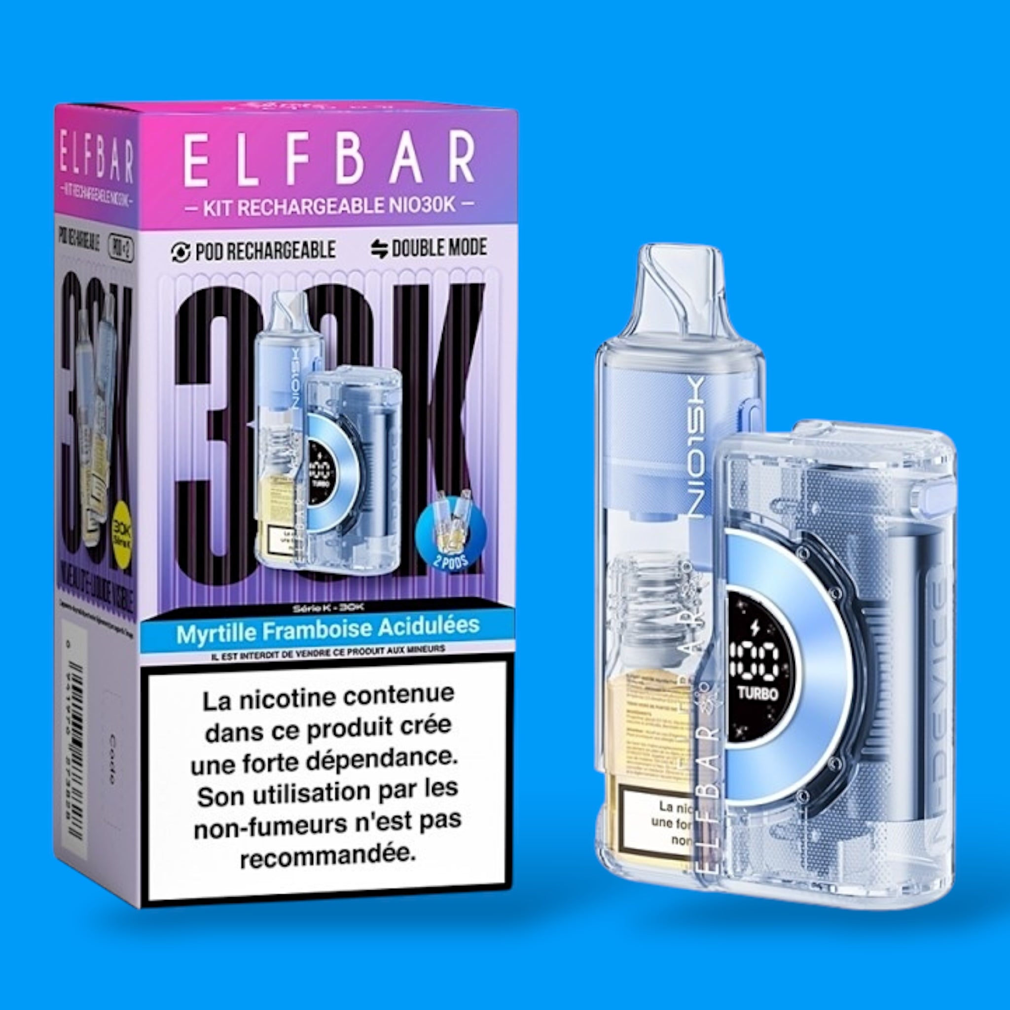 Puff ELFBAR NIO30K