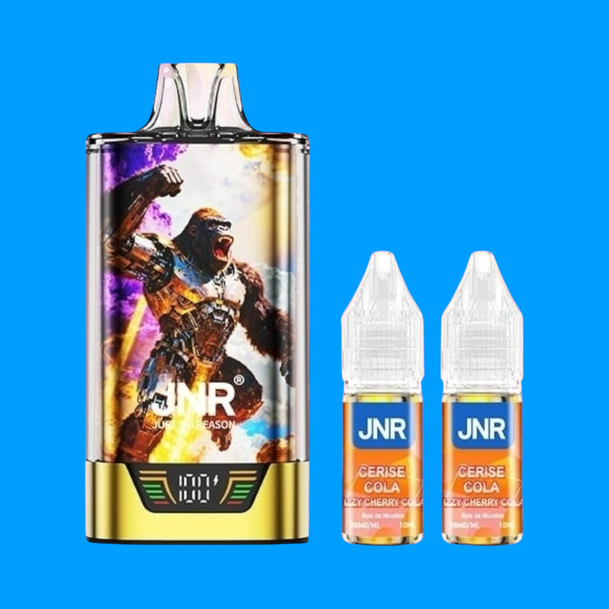 Puff JNR GORILLA X 43K