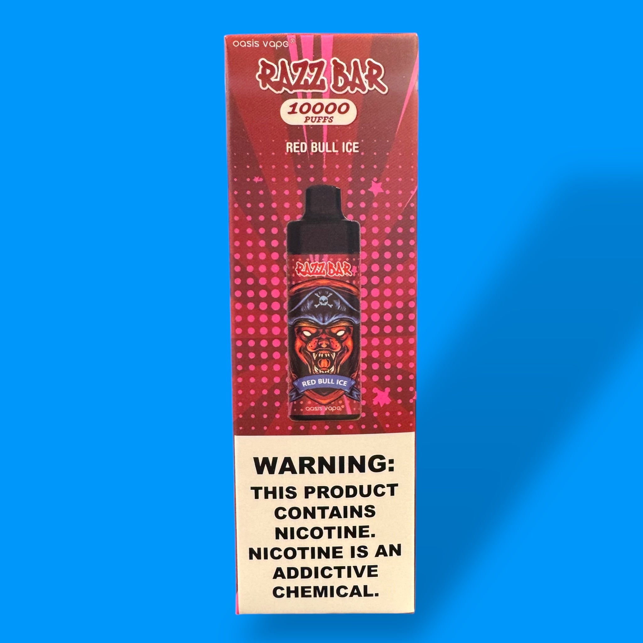 puff razzbar 10K cherry ice