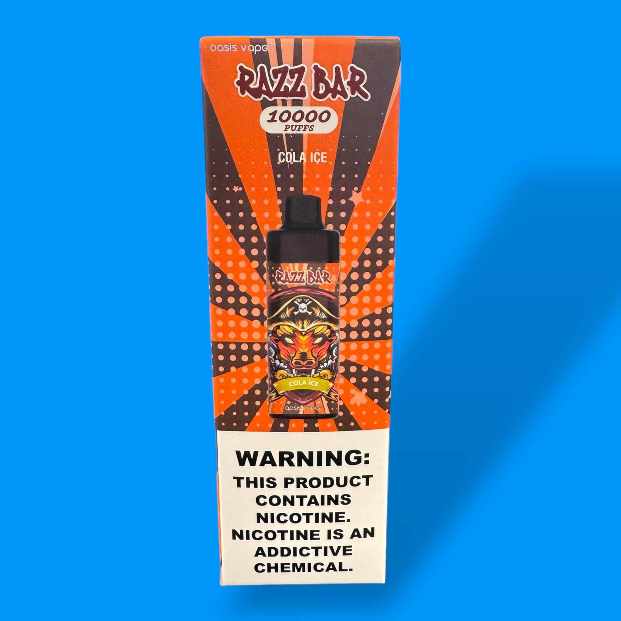 puff razzbar 10K cola ice