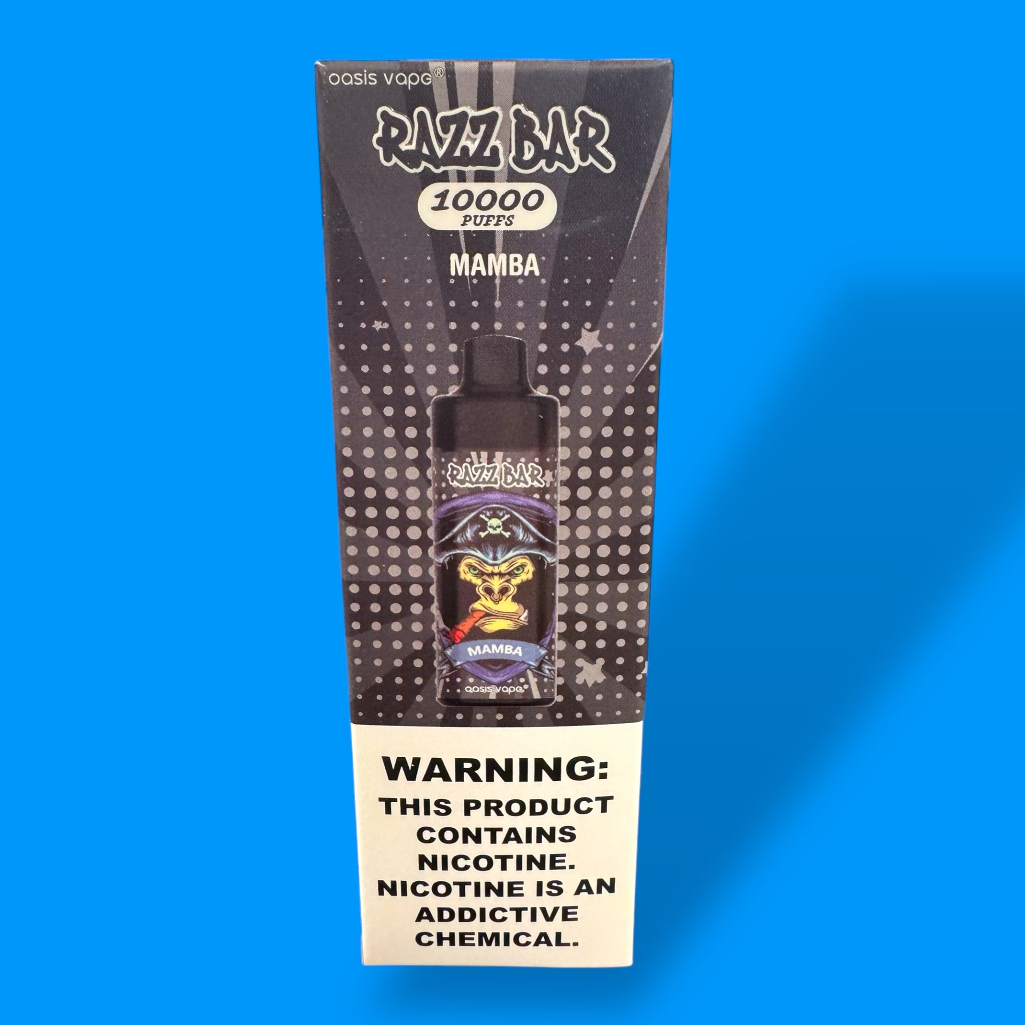 puff razzbar 10K mamba