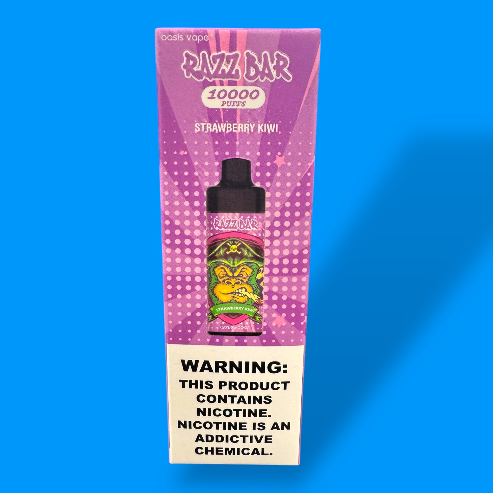 Puff razzbar 10k strawberry kiwi