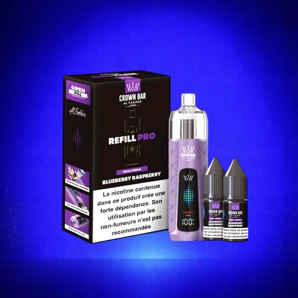 Puff AL FAKHER Kit Refill Pro Crown Bar