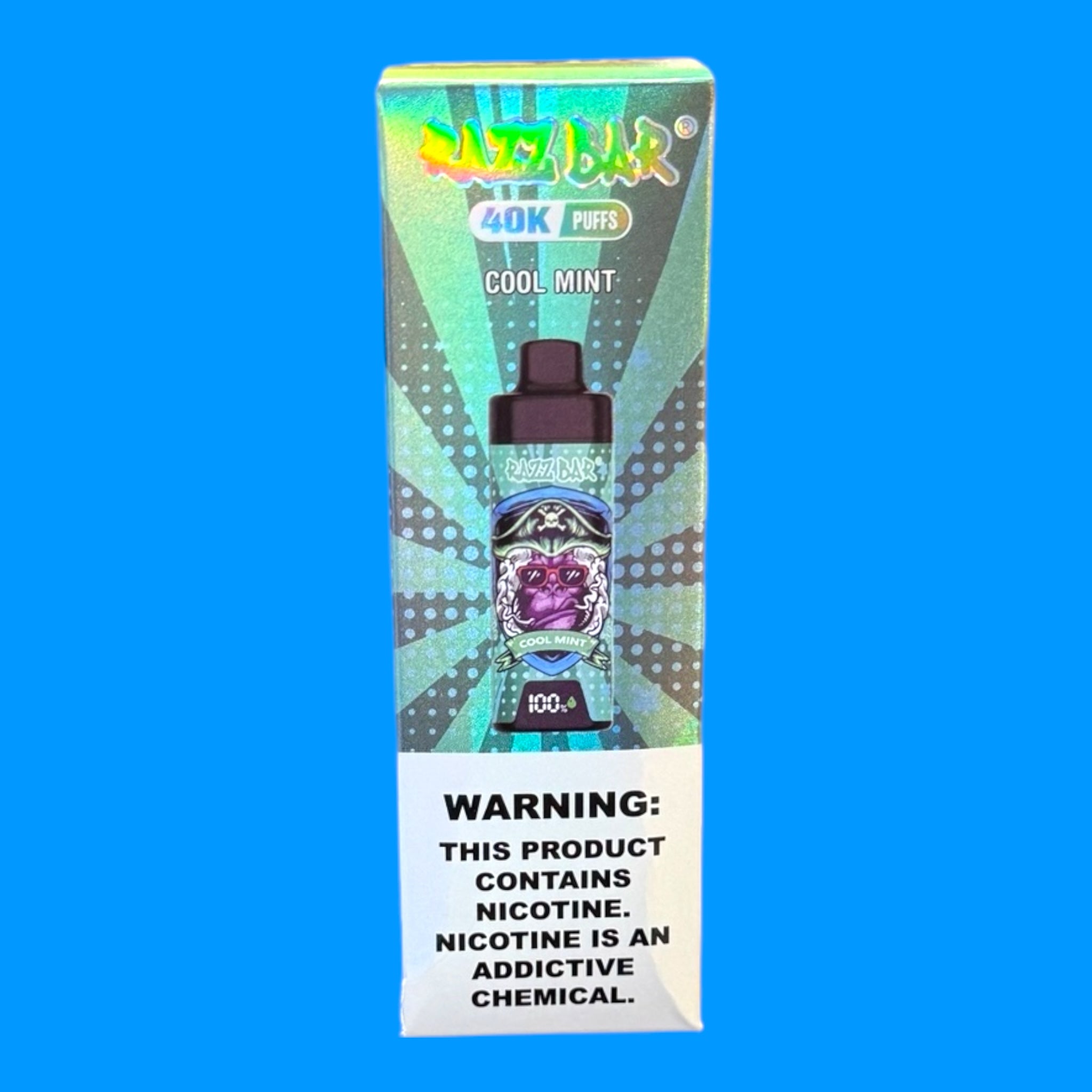 Puff RAZZ BAR 40K