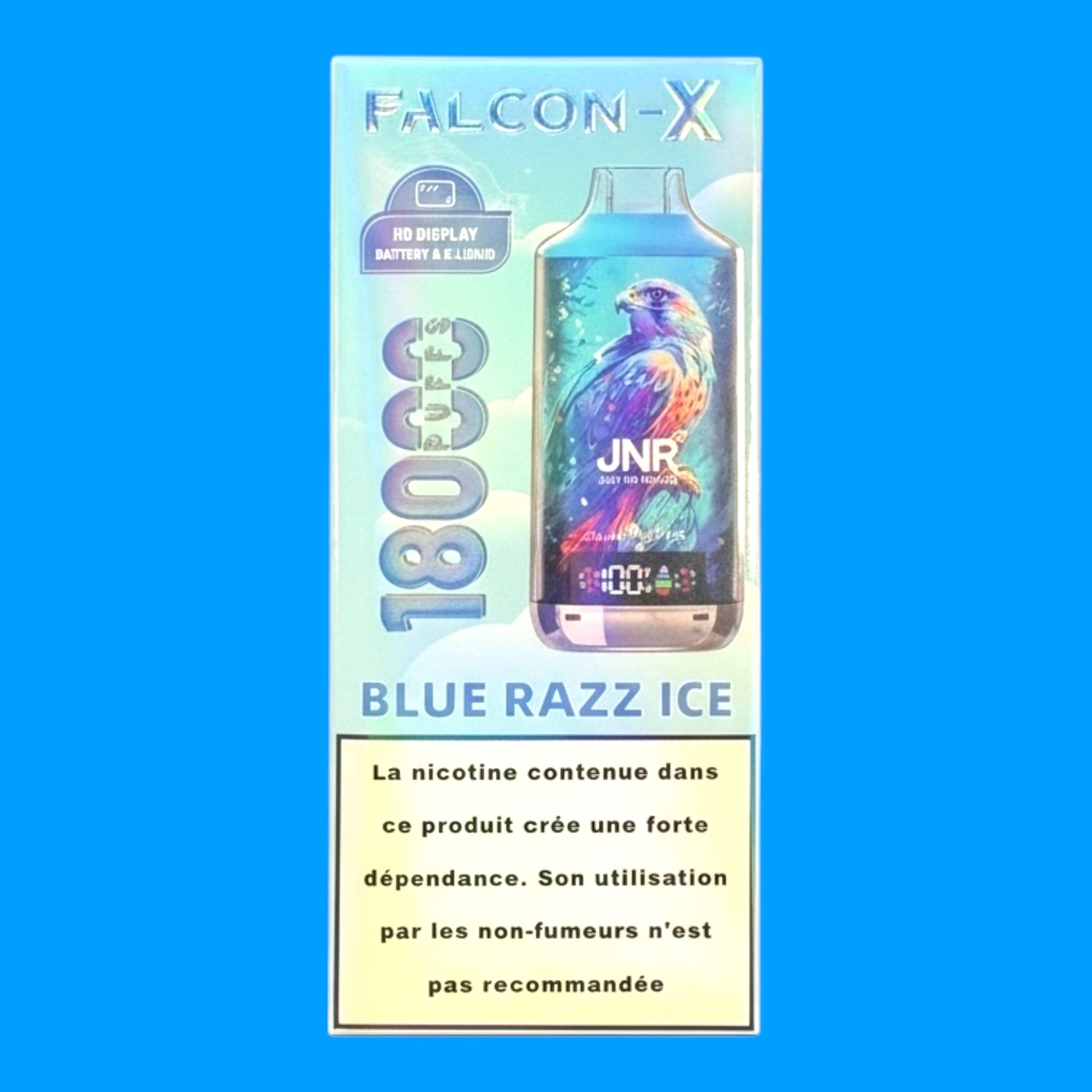 Puff JNR Falcon-X 18K