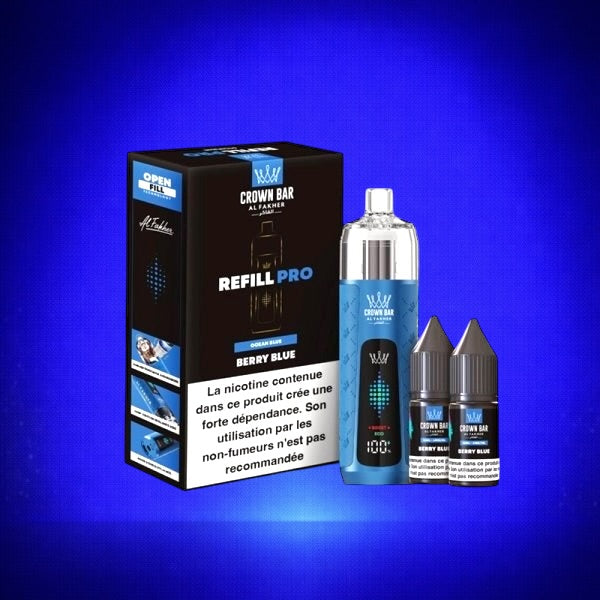 Puff AL FAKHER Kit Refill Pro Crown Bar