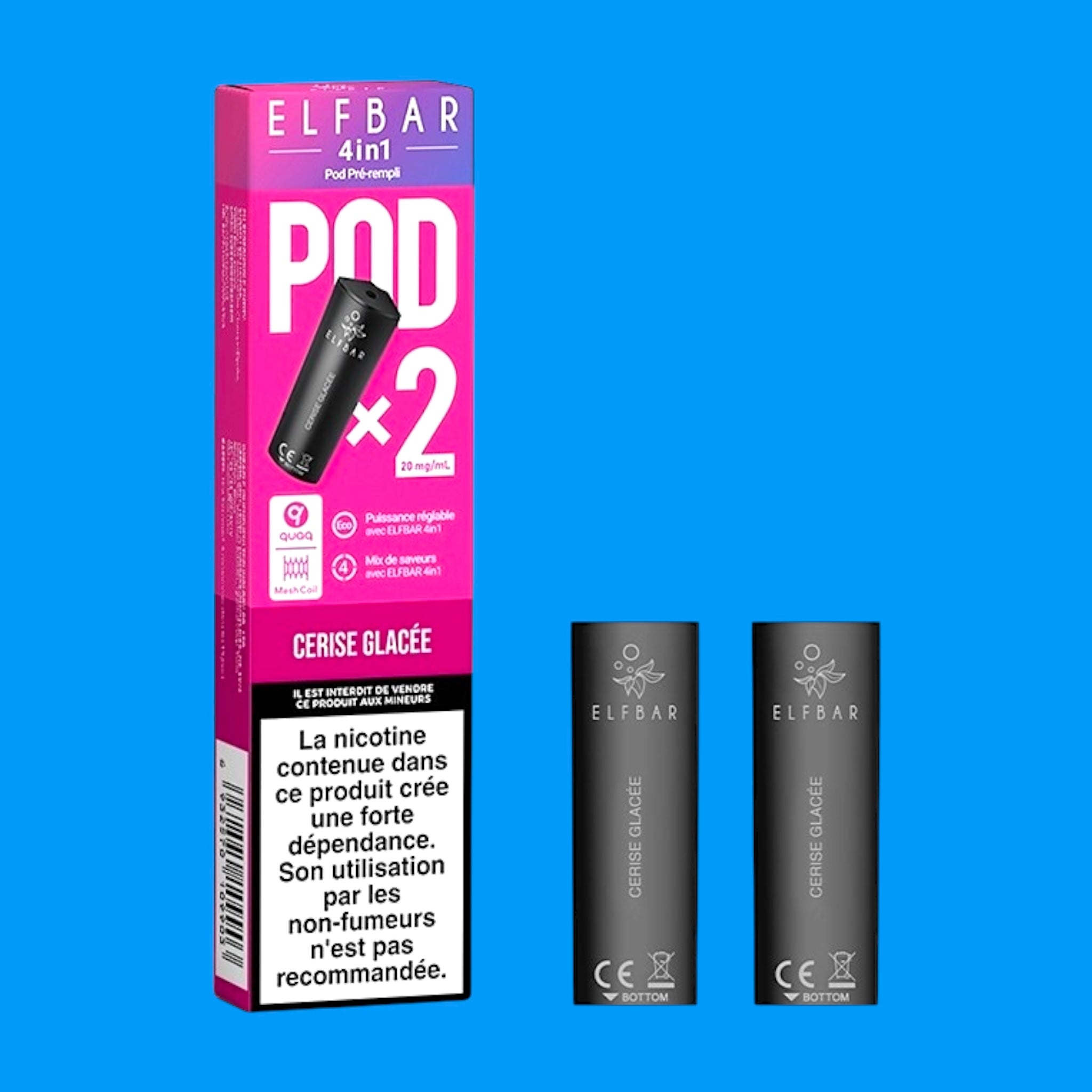 Elf Bar Pod 4en1