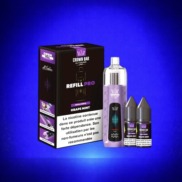 Puff AL FAKHER Kit Refill Pro Crown Bar