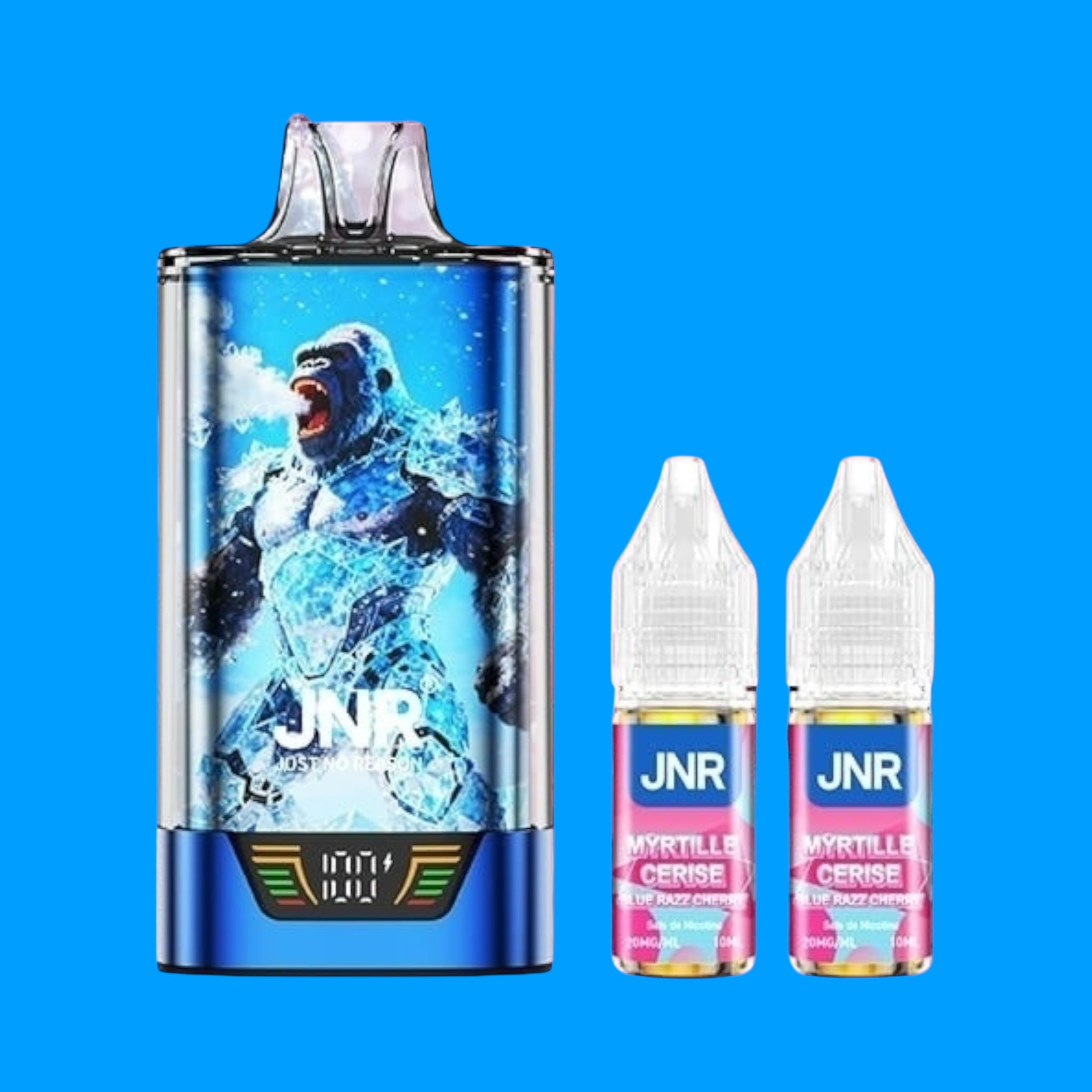 Puff JNR GORILLA X 43K