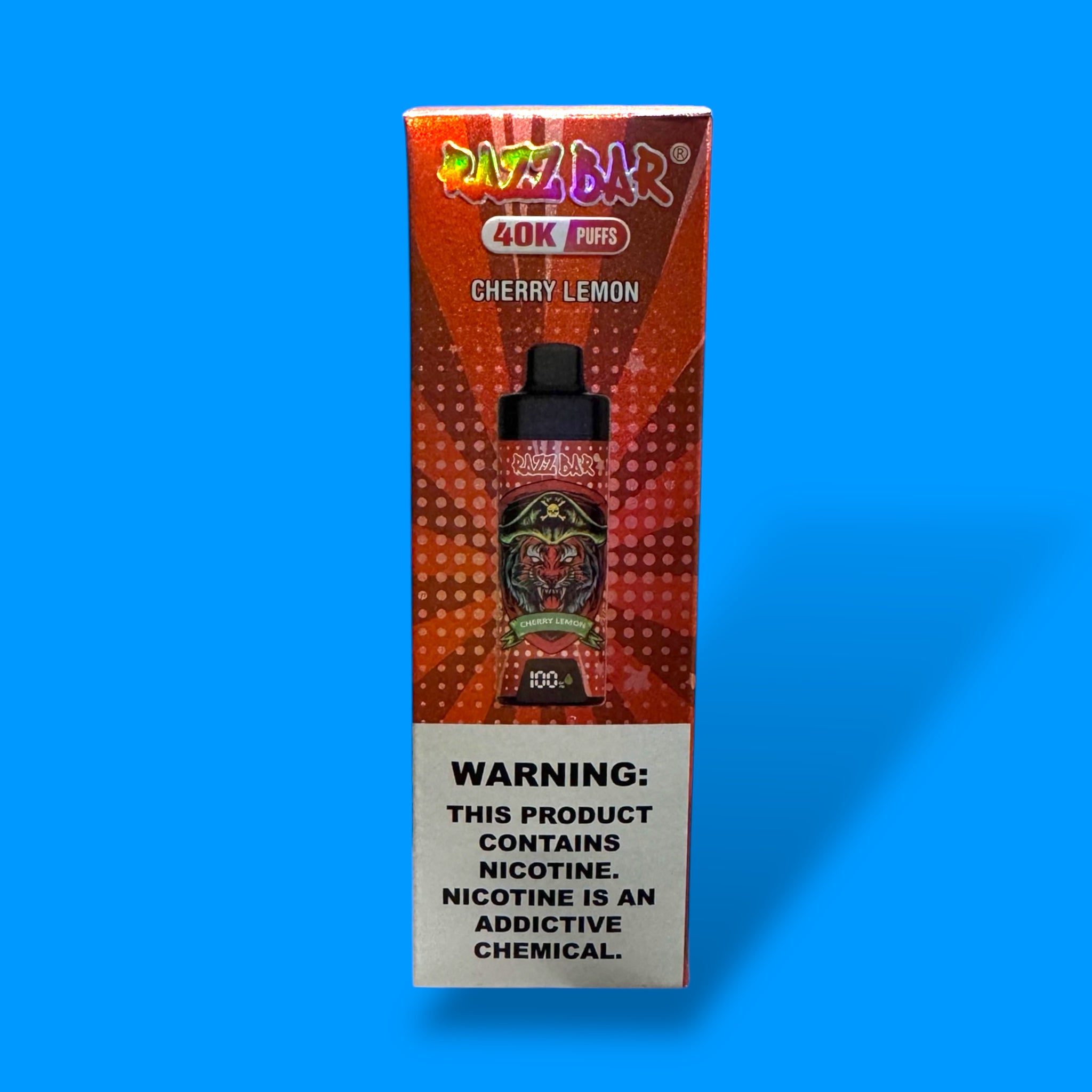 Puff RAZZ BAR 40K