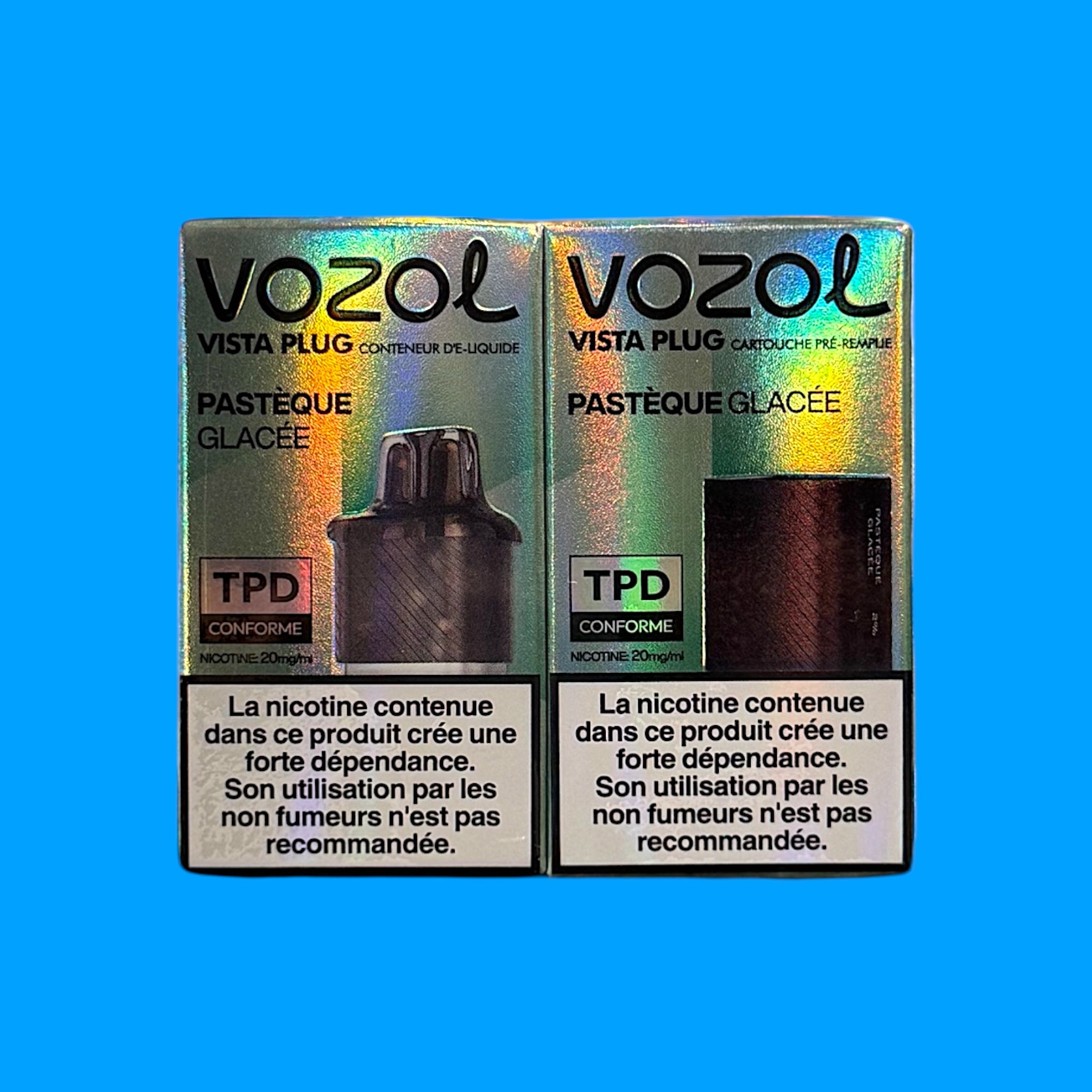 Pod Vozol Vista Plug 15000 - MellowInc.fr Pod Vozol Vista Plug 15000 - MellowInc.fr