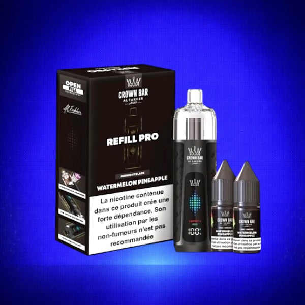 Puff AL FAKHER Kit Refill Pro Crown Bar