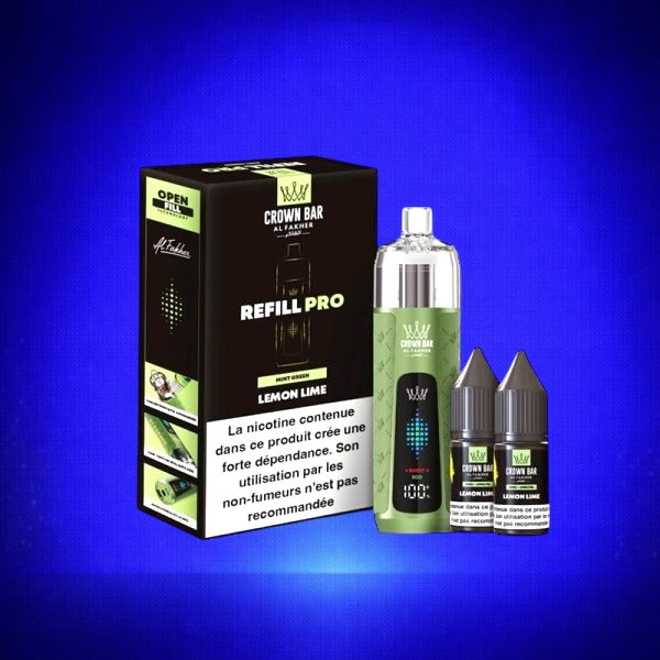 Puff AL FAKHER Kit Refill Pro Crown Bar