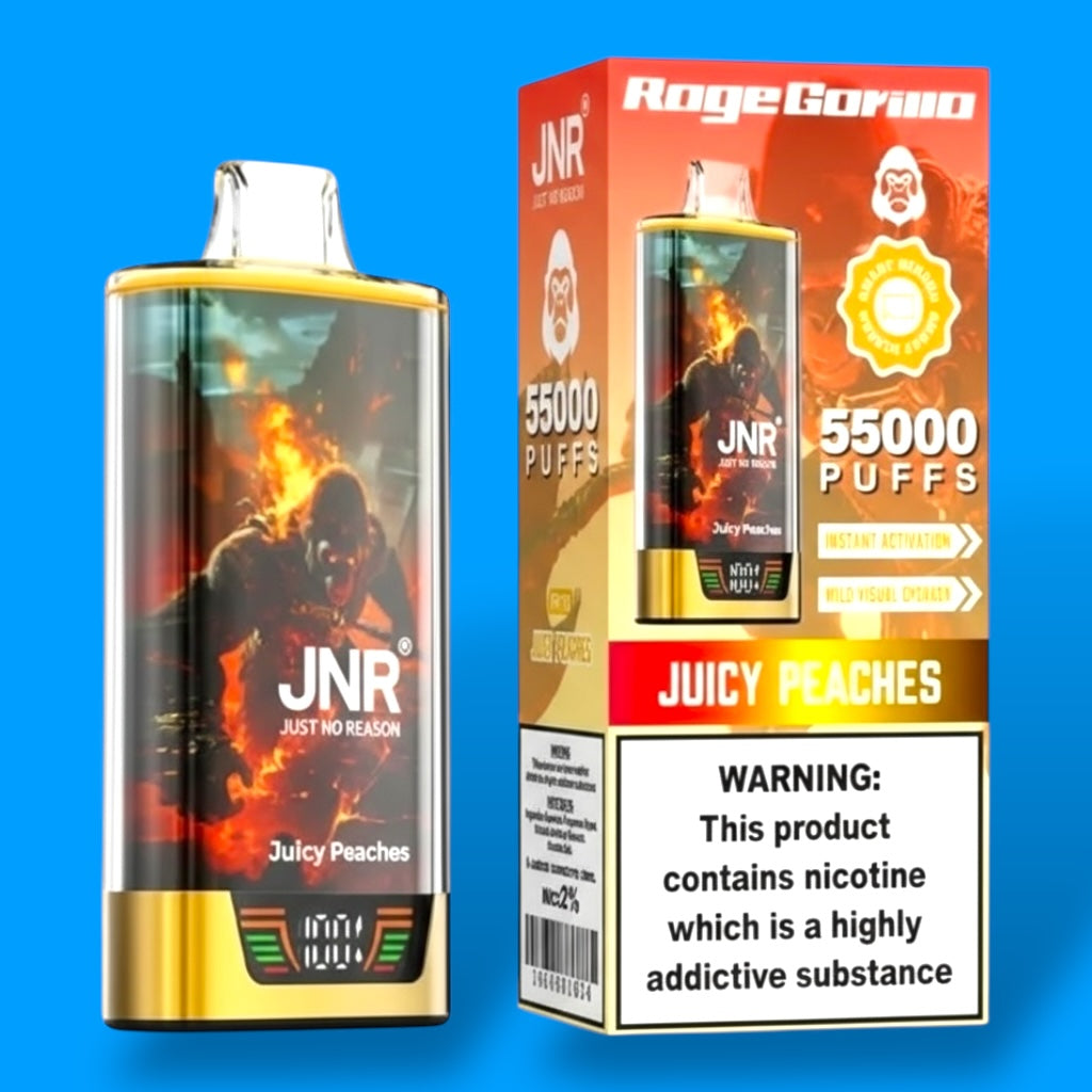 Puff JNR RageGorilla 55K