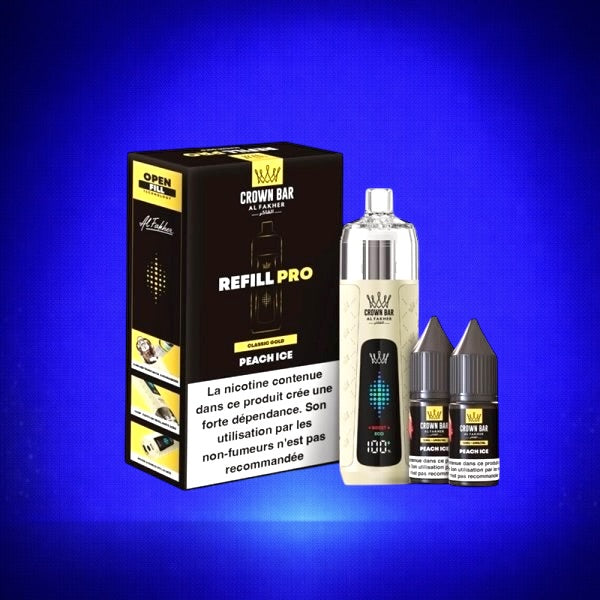 Puff AL FAKHER Kit Refill Pro Crown Bar