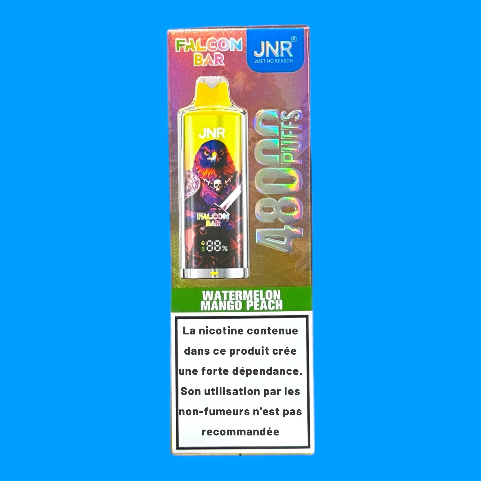 Puff JNR FALCON BAR 48K