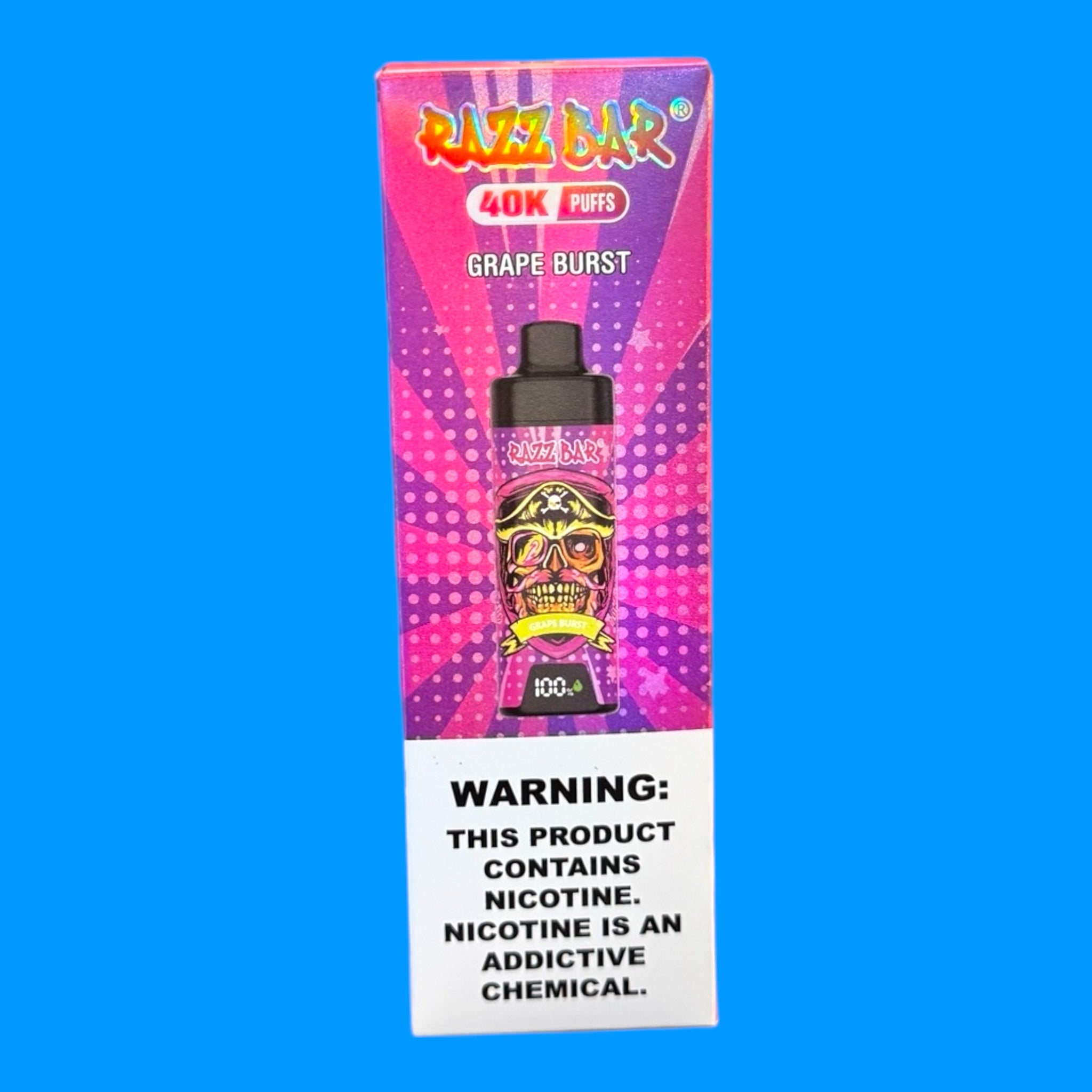 Puff RAZZ BAR 40K