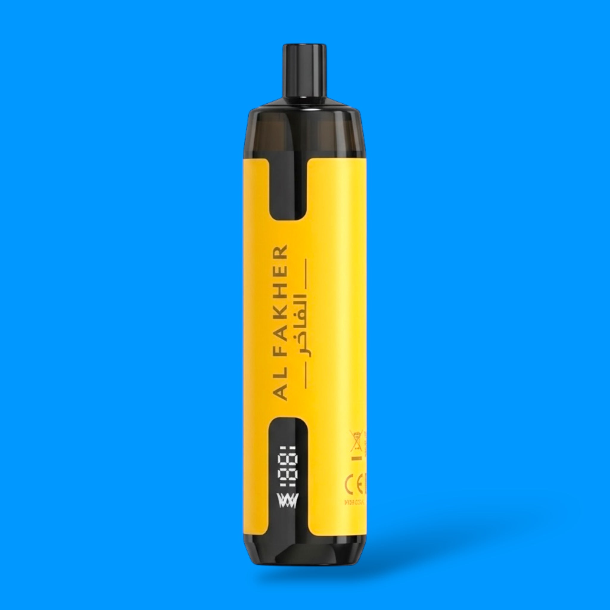 Puff AL FAKHER 6K SUPERMAX CROWN BAR