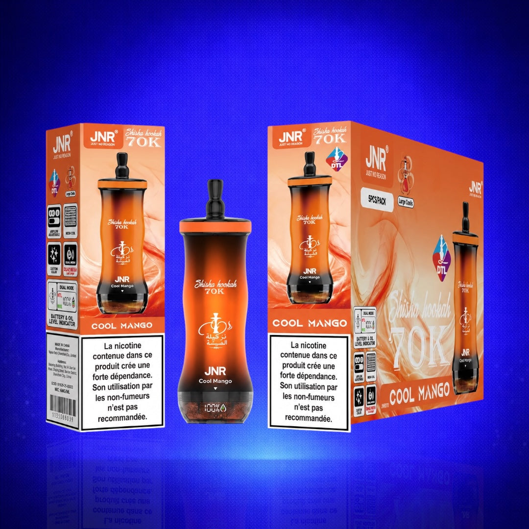 Puff JNR Shisha Hookah 70K
